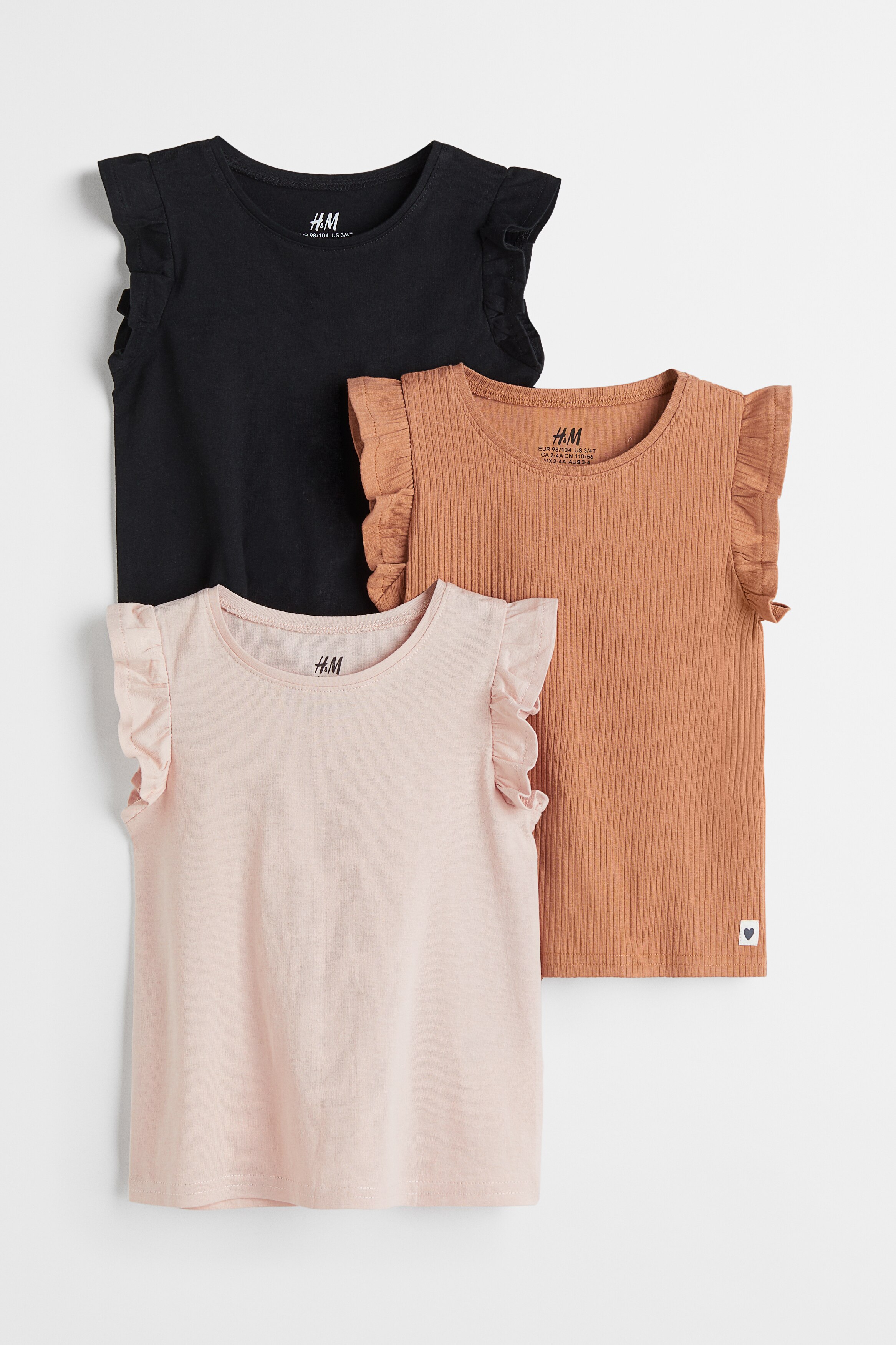 Beige/pink/black
