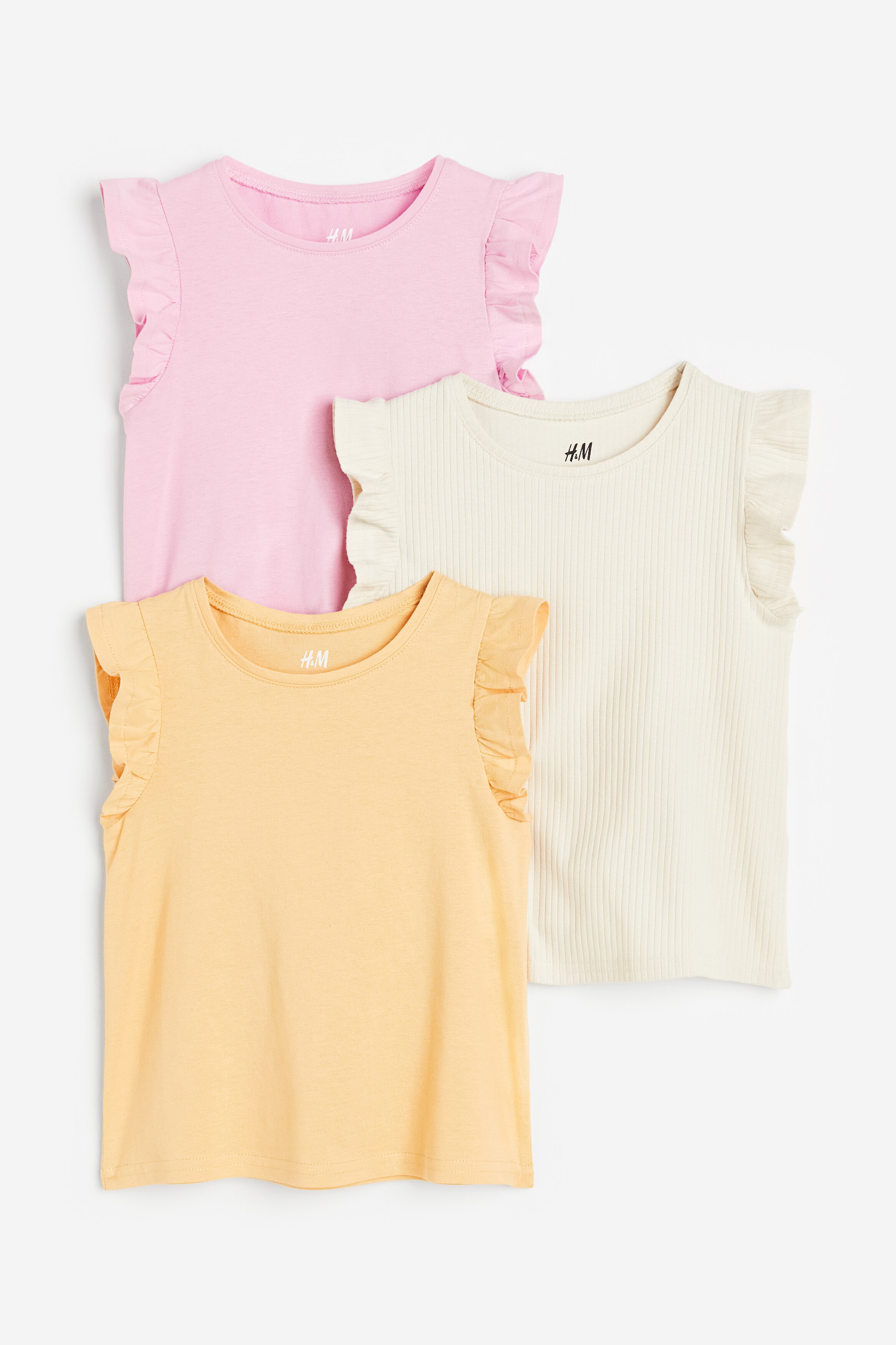 Light pink/light orange