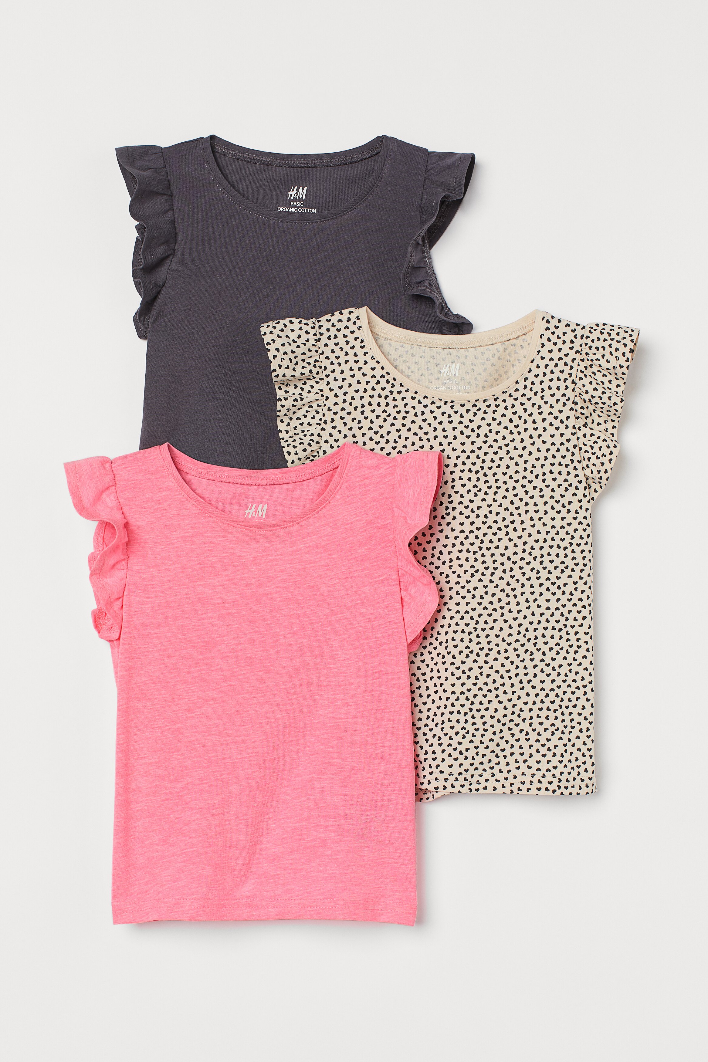 Pink/dotted