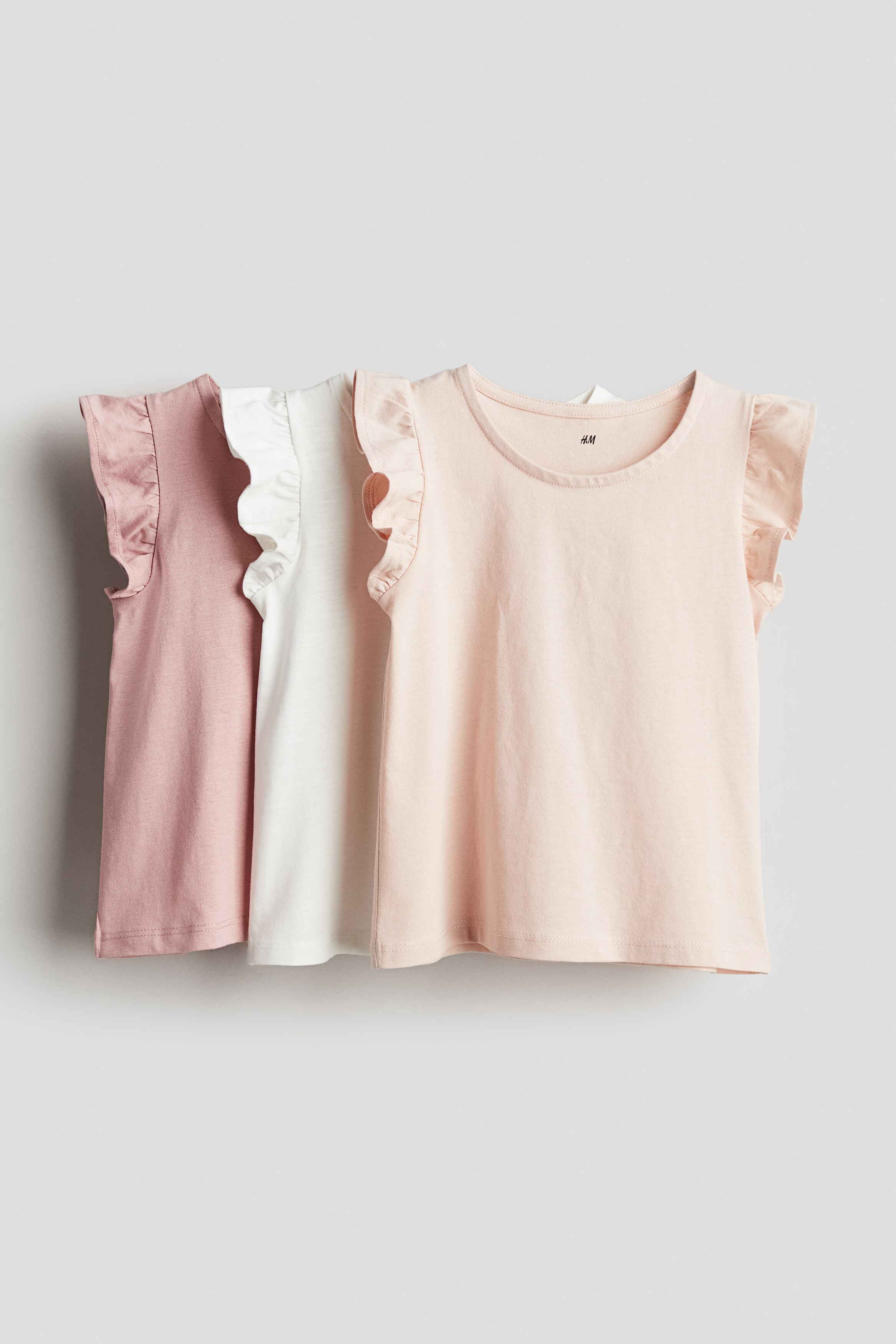 Pink/white