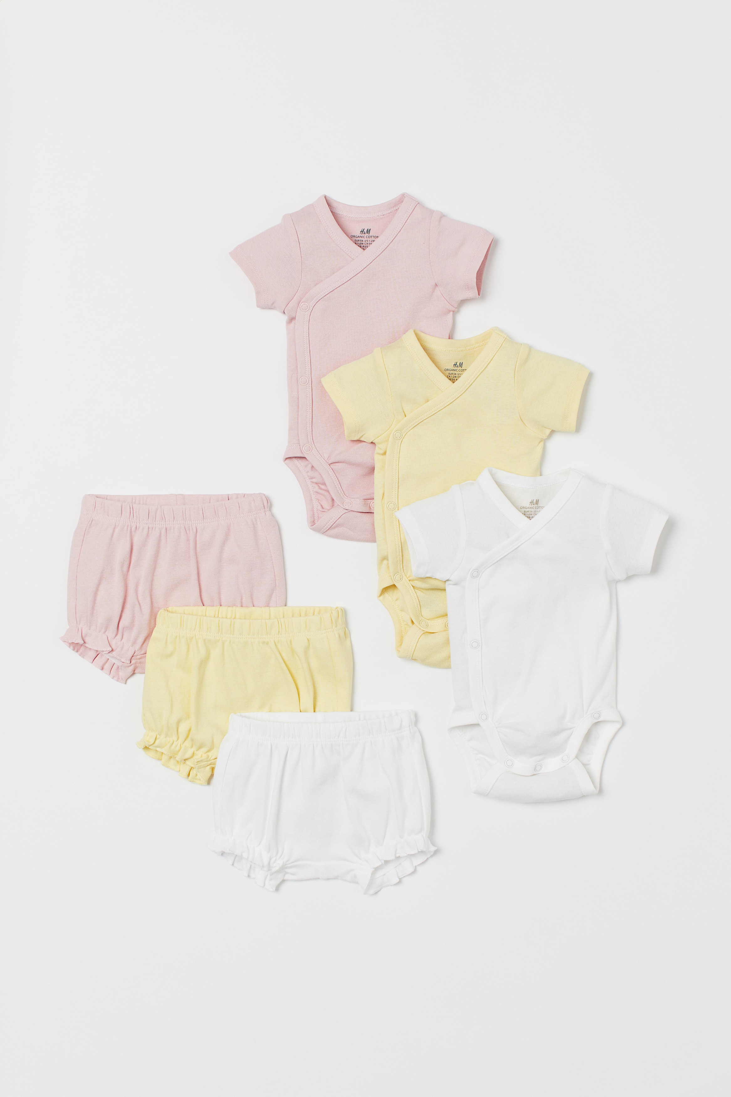 Комплект из джерси H&M из 6 предметов