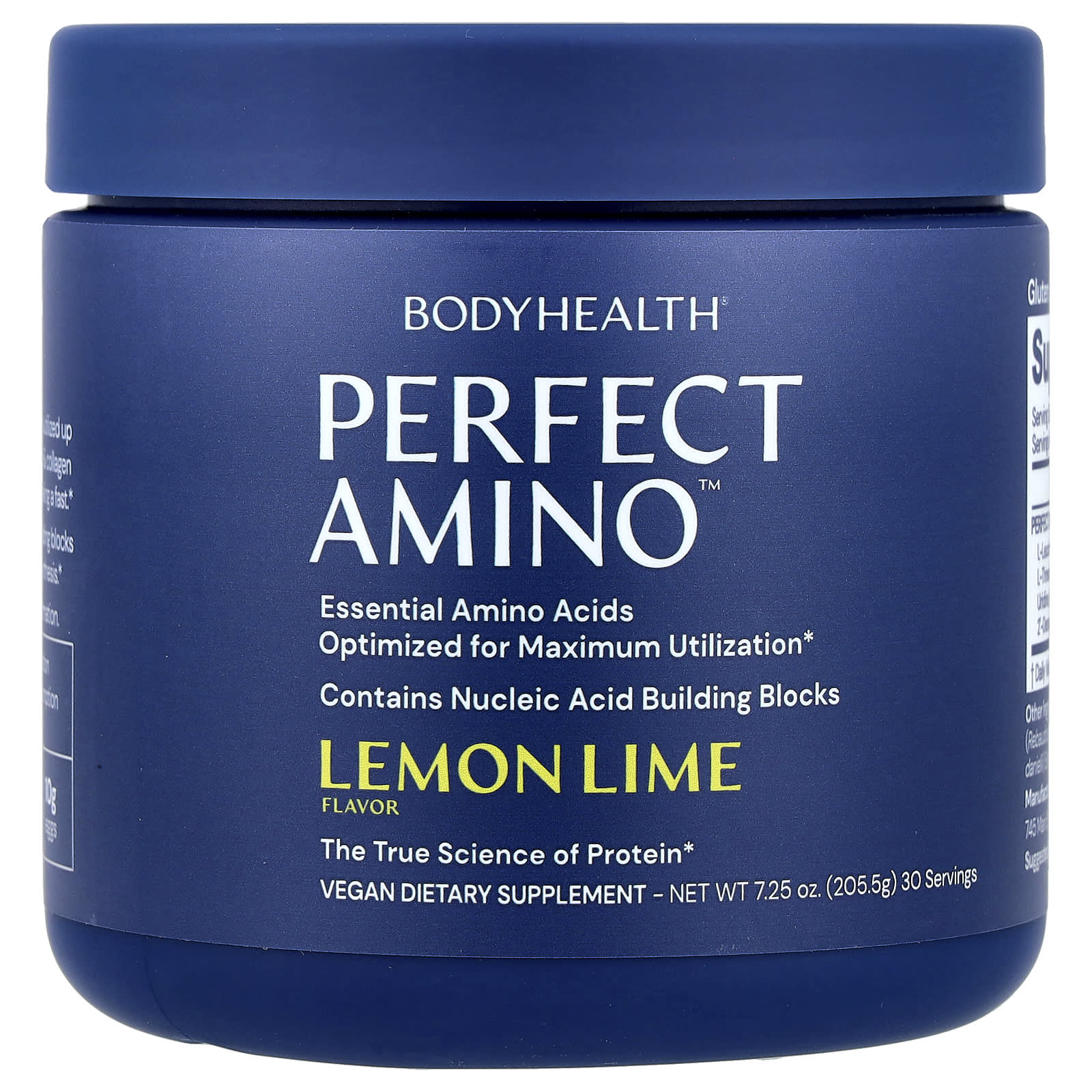 BodyHealth, Perfect Amino ™, лимон и лайм, 205,5 г (7,25 унции)