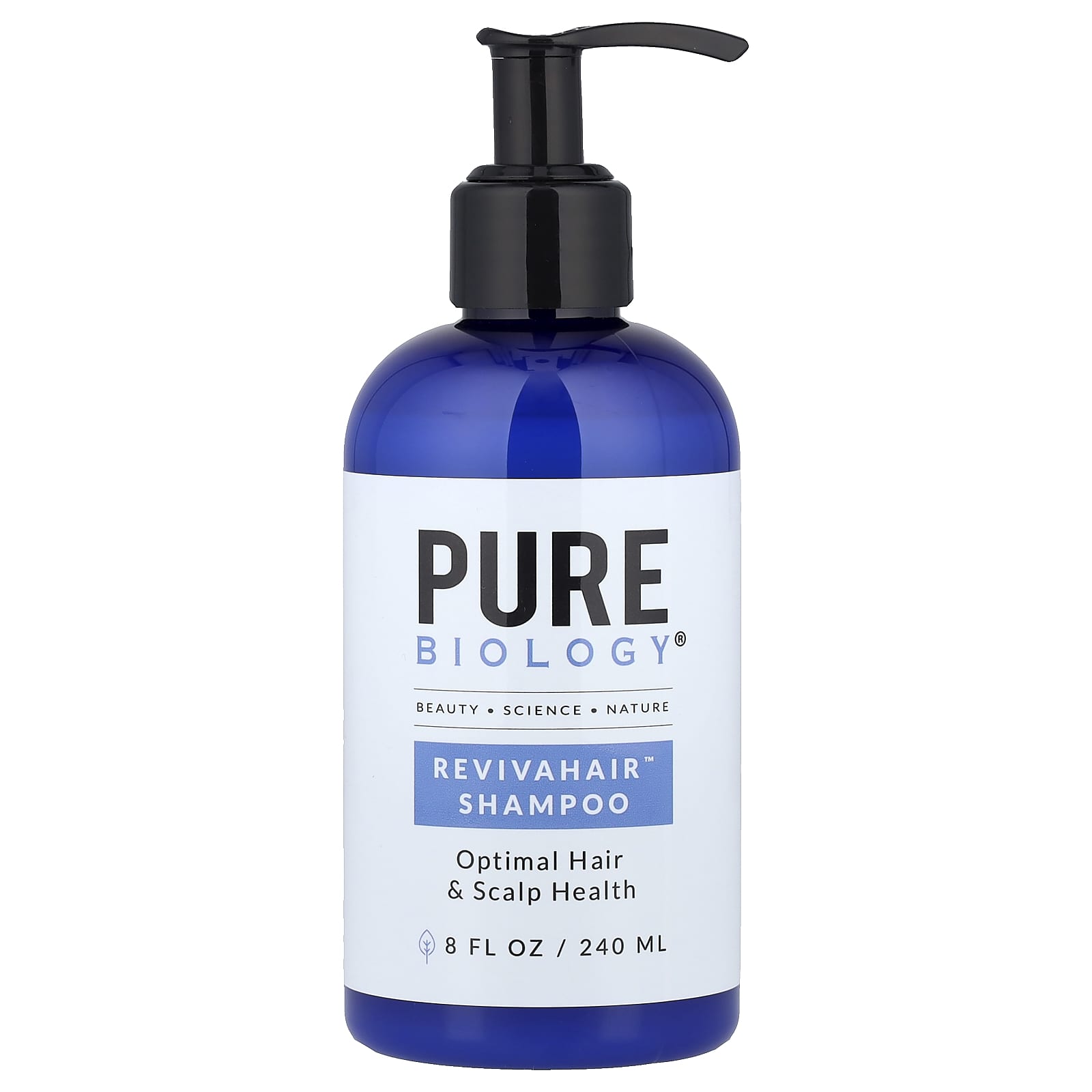 Pure Biology, шампунь RevivaHair™, 240 мл (8 жидк. унций)