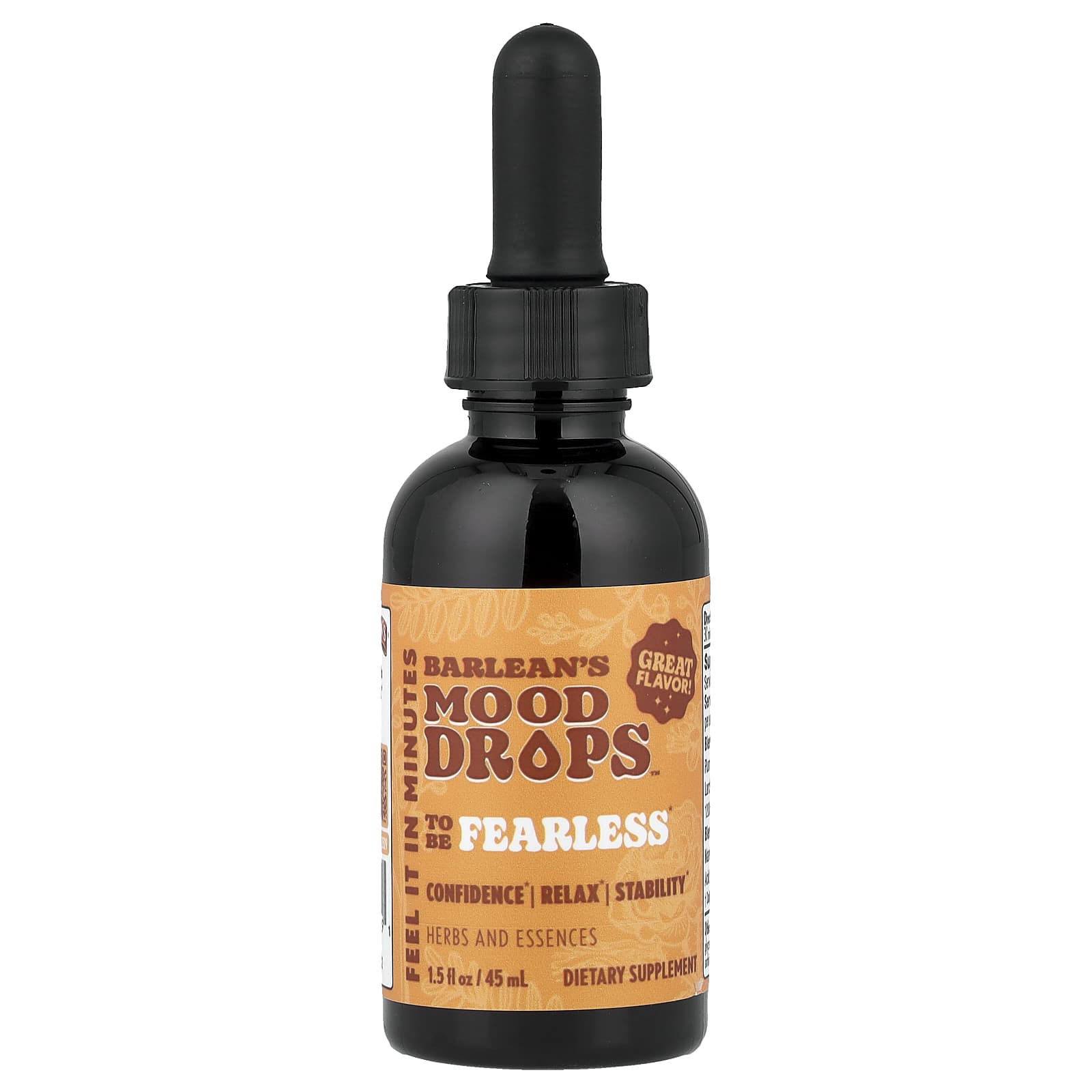 Barlean's, Mood Drops™, To Be Fearless, 45 мл (1,5 жидк. унции)
