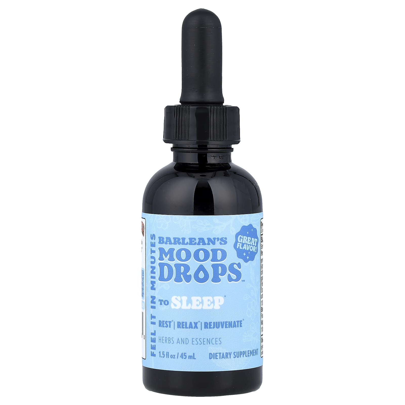 Barlean's, Mood Drops™, для сна, 45 мл (1,5 жидк. унции)