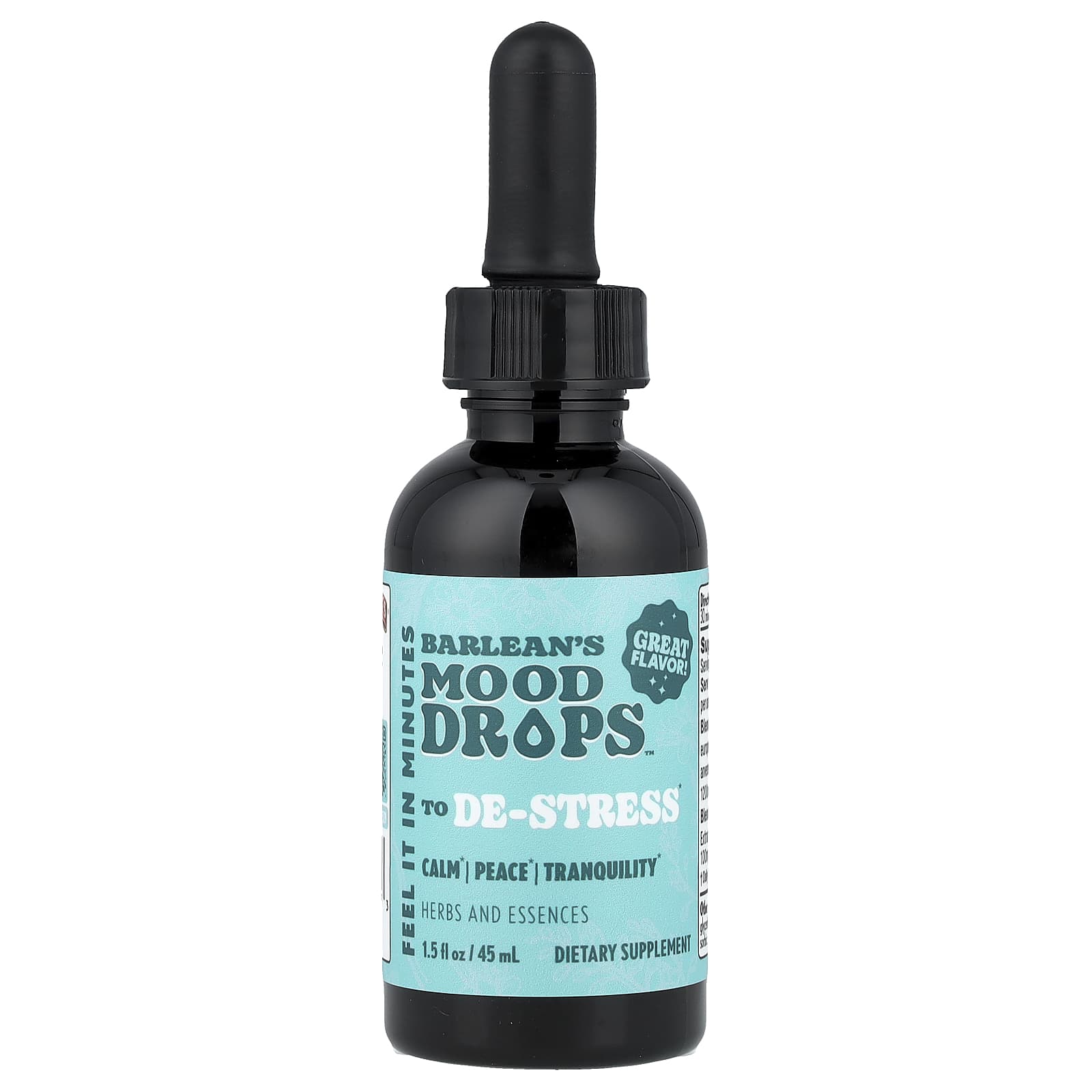 Barlean's, Mood Drops™, капли для снятия стресса, 45 мл (1,5 жидк. унции)