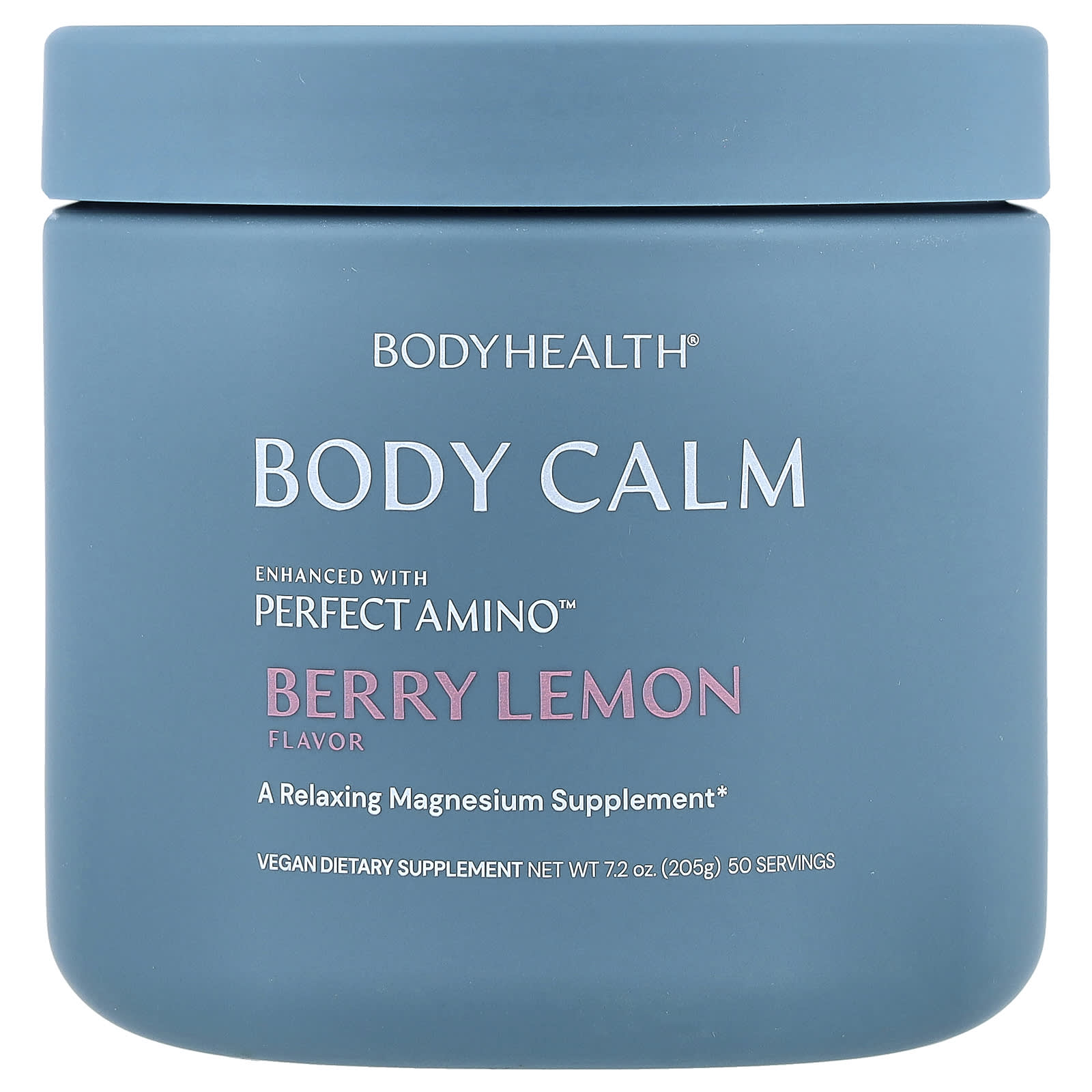 BodyHealth, Body Calm, ягодный лимон, 205 г (7,2 унции)