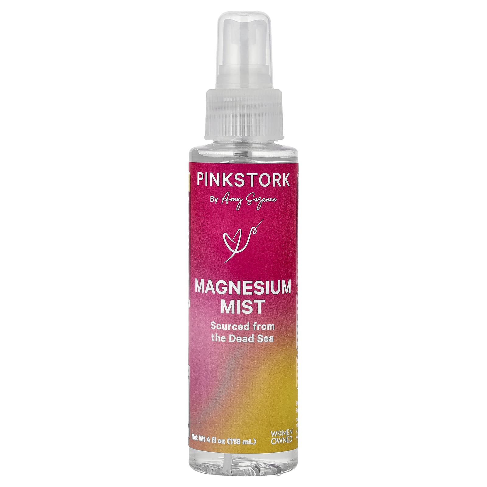Pink Stork, спрей с магнием, 118 мл (4 жидк. унции)