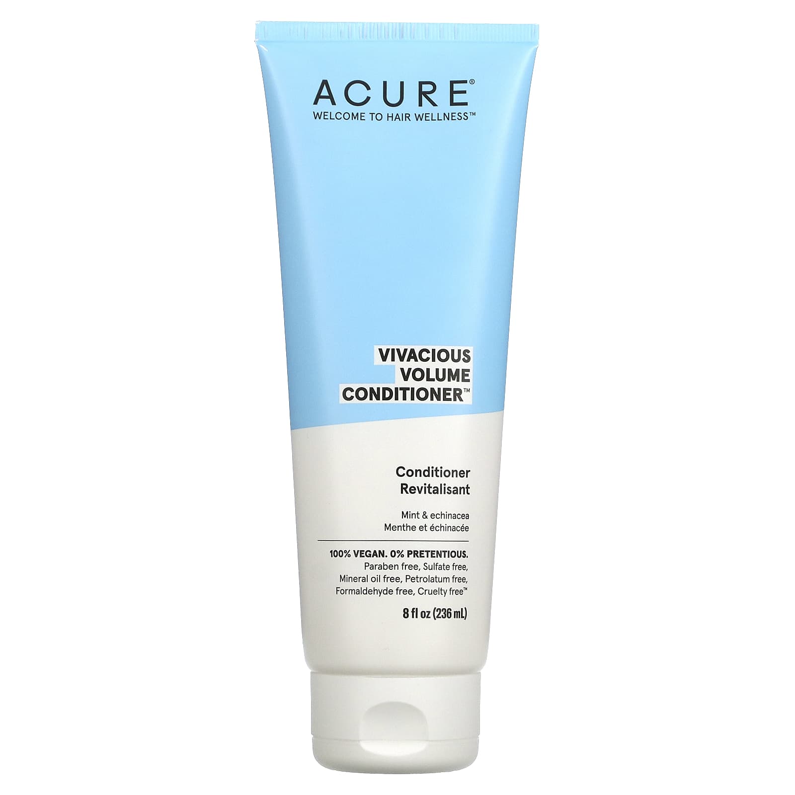 ACURE Кондиционер для придания объема Vivacious мята и эхинацея 2365 мл 8 жидк Унций 2090₽