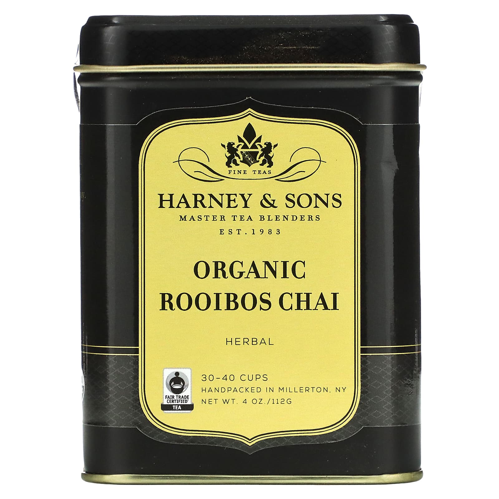 Harney - Sons Organic Rooibos Chai травяной чай 4 унции 112 г 1890₽