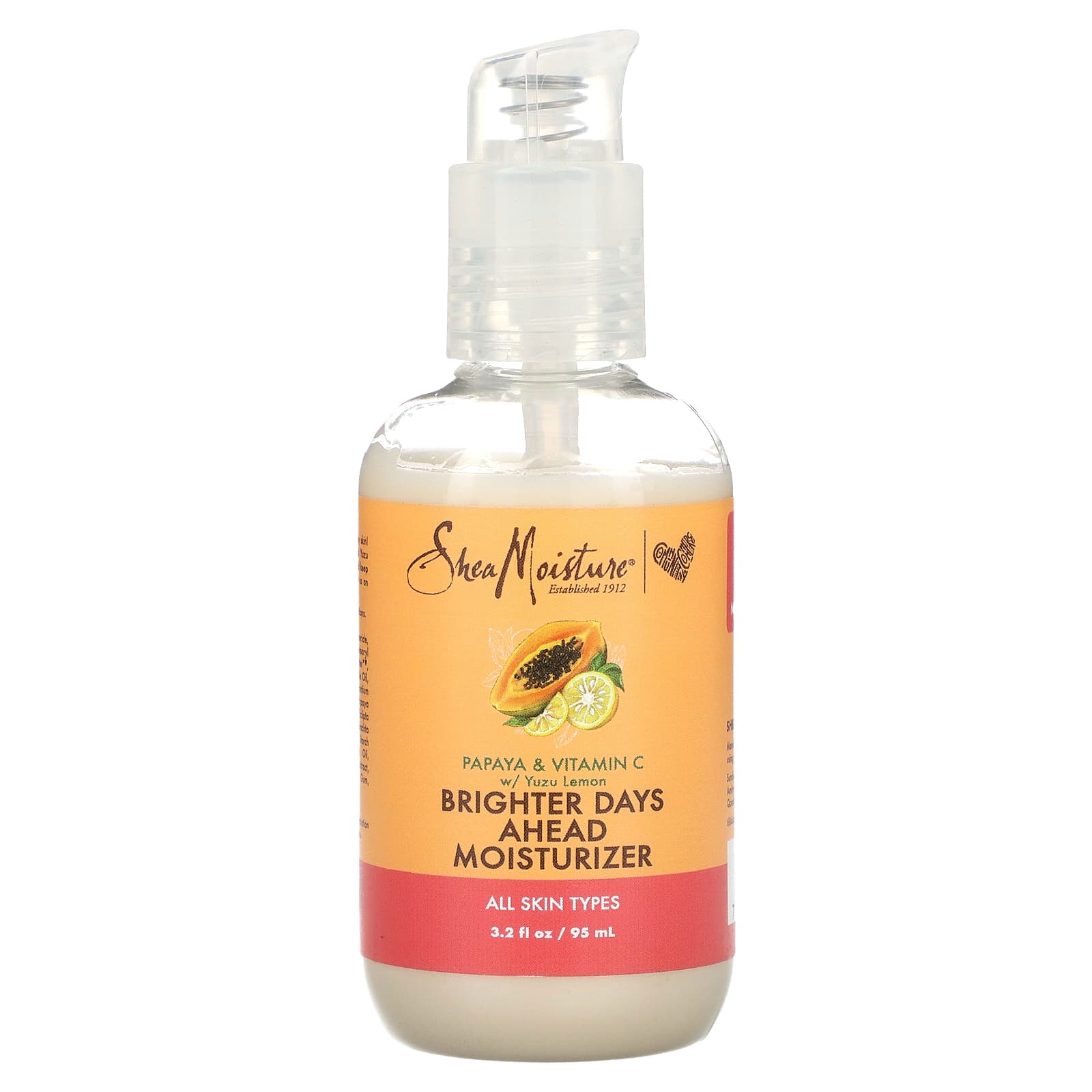 SheaMoisture Увлажняющее средство Brighter Days Ahead 95 мл 32 жидк Унции 2090₽