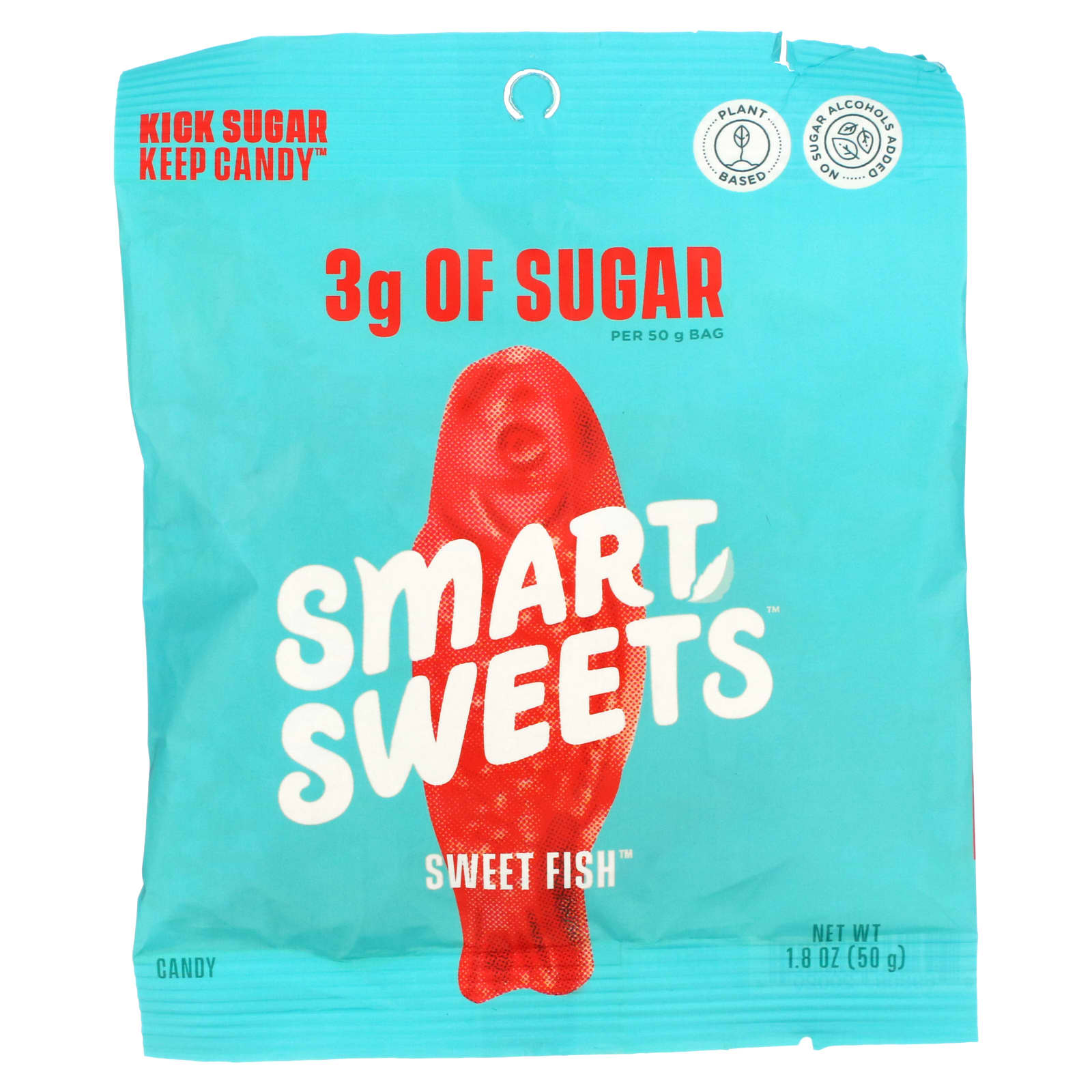 SmartSweets Sweet Fish ягоды 50 г 18 унции 1490₽