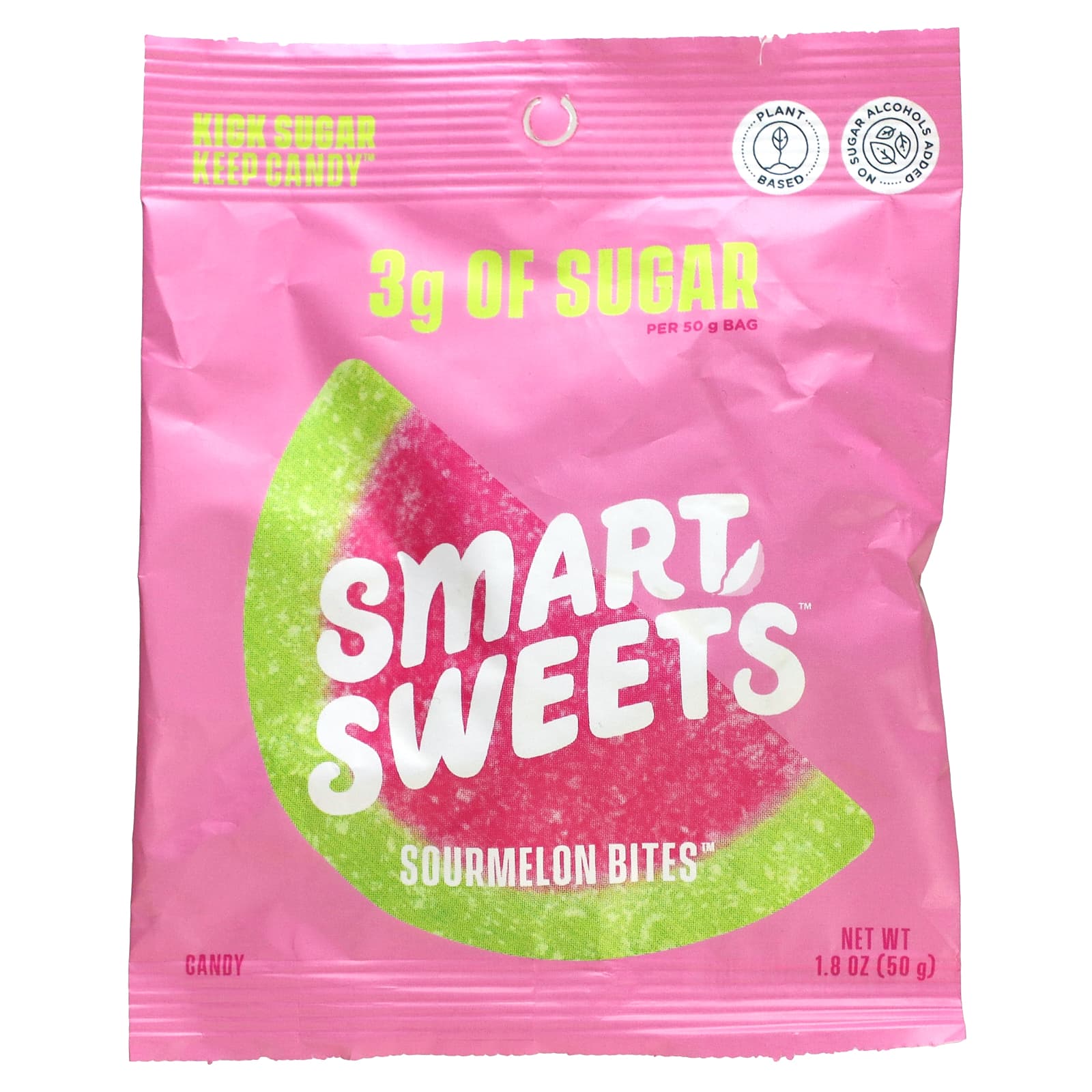 SmartSweets Sourmelon Bites 18 oz 50 g 1490₽