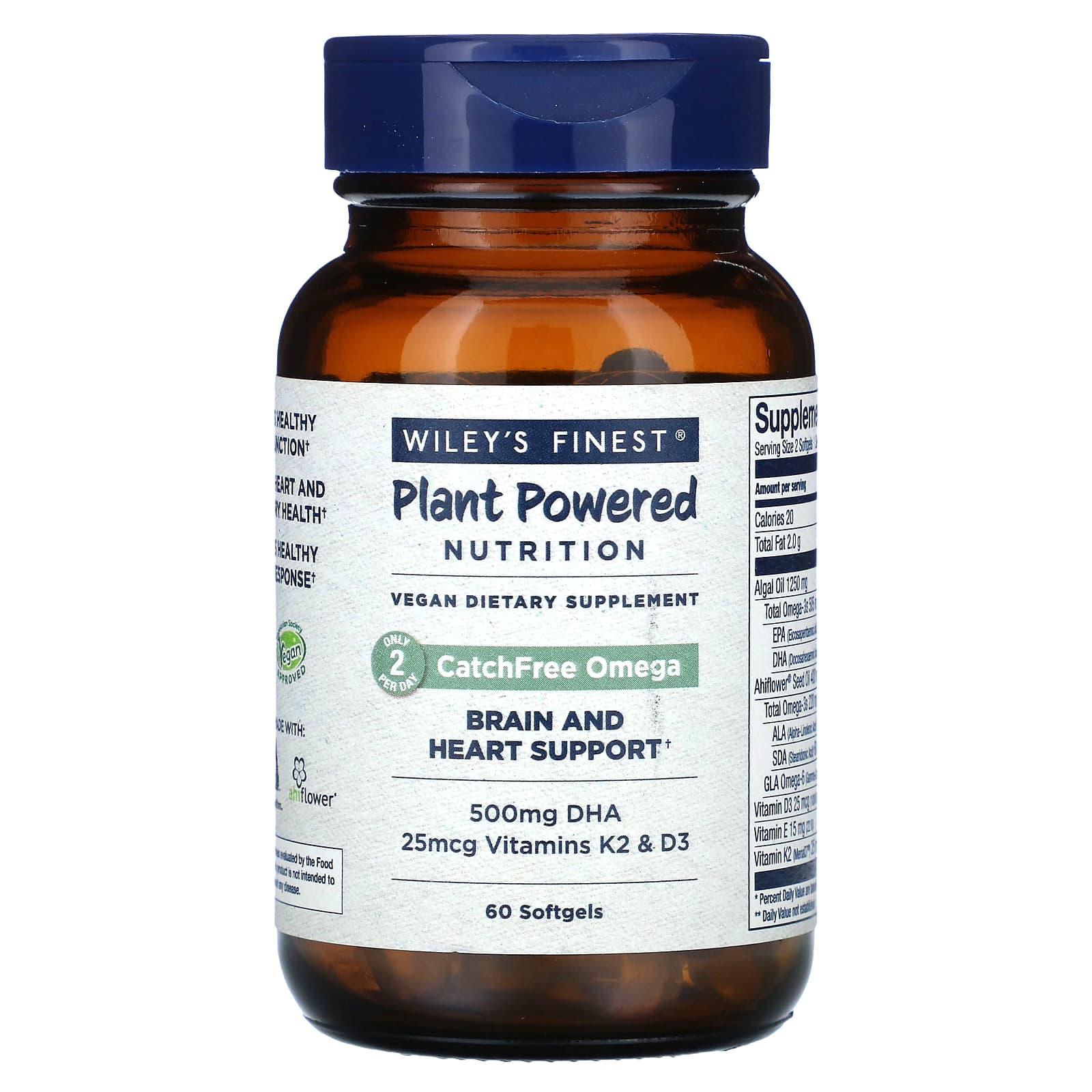 Wileys Finest CatchFree Omega 60 мягких таблеток 6090₽