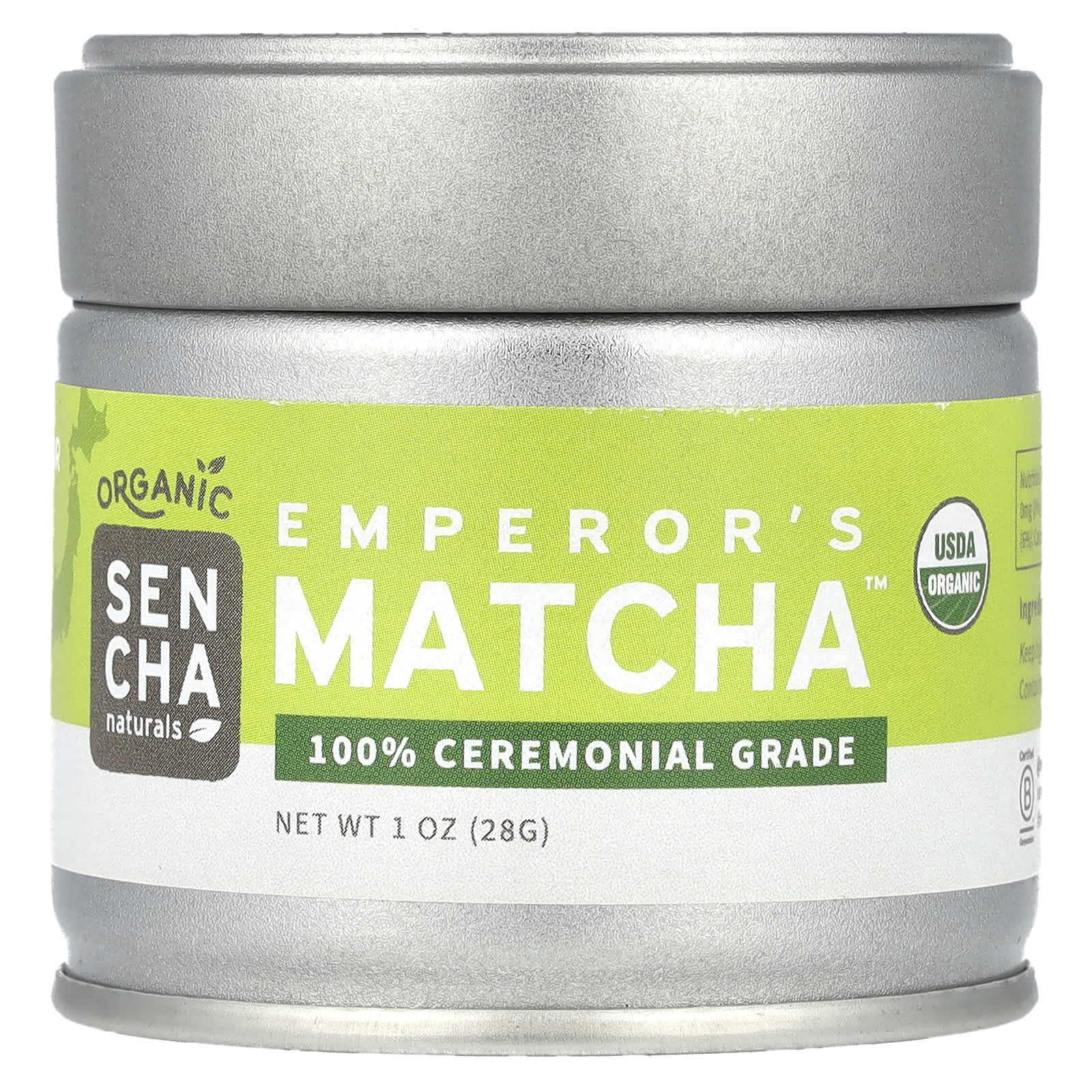 Sencha Naturals Органический матча Emperors 28 г 1 унция 3190₽