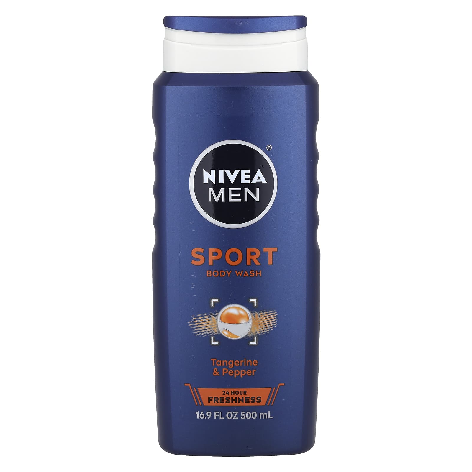 Nivea Men гель для душа спортивная серия мандарин и перец 500 мл 169 жидк унции 1790₽