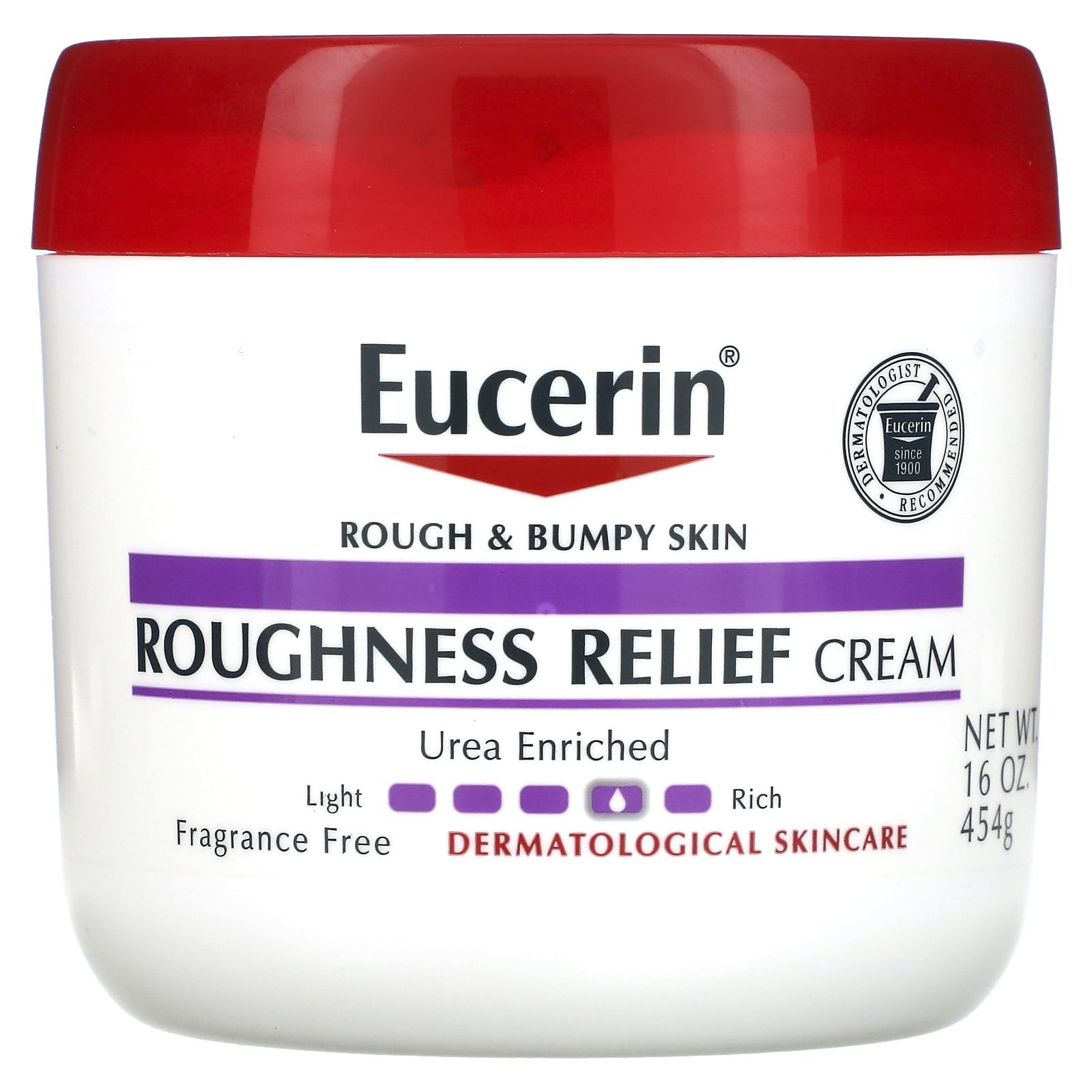 Eucerin крем для снятия шероховатости без отдушки 454 г 16 унций 3490₽