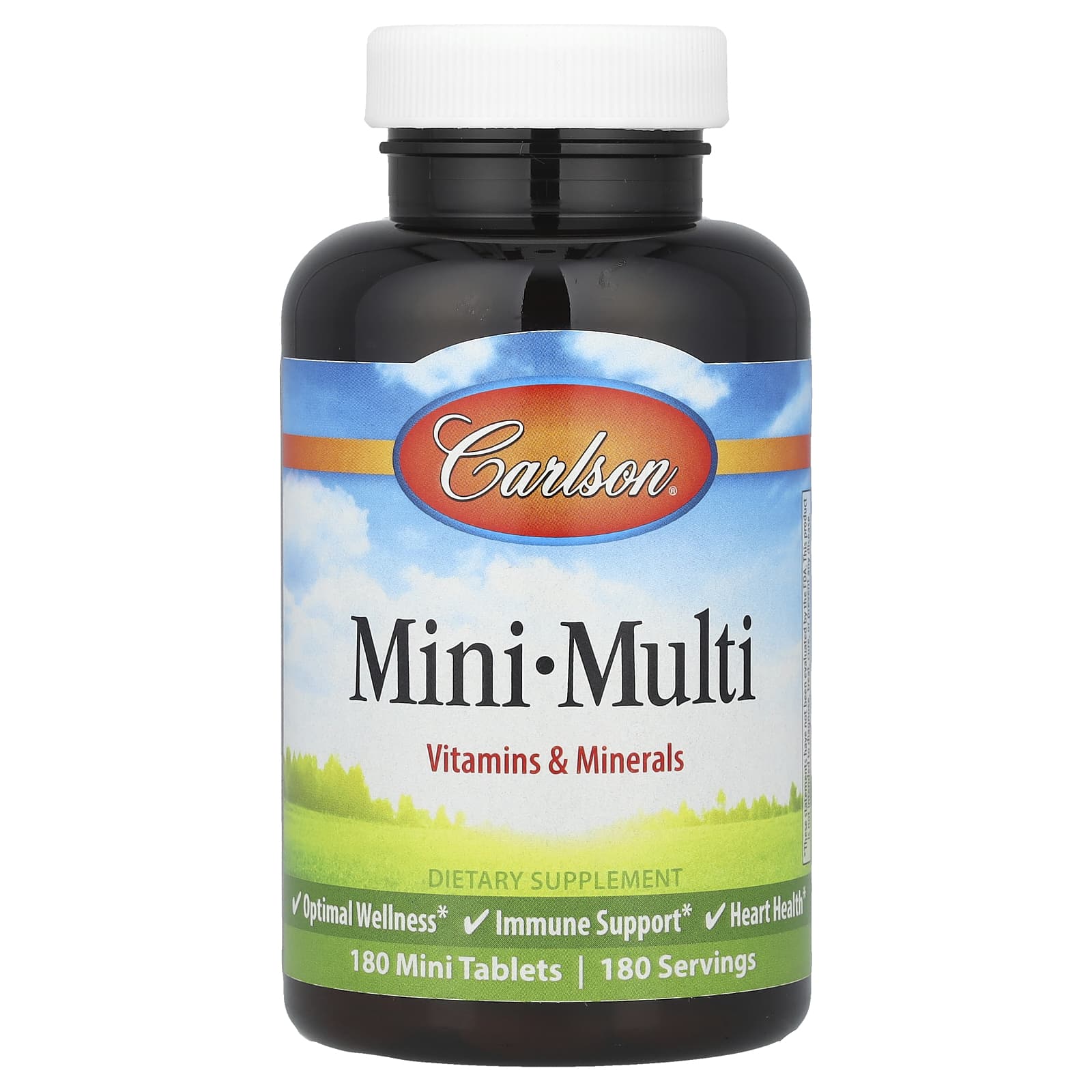Carlson Mini-Multi витамины и минералы без железа 180 таблеток 5590₽