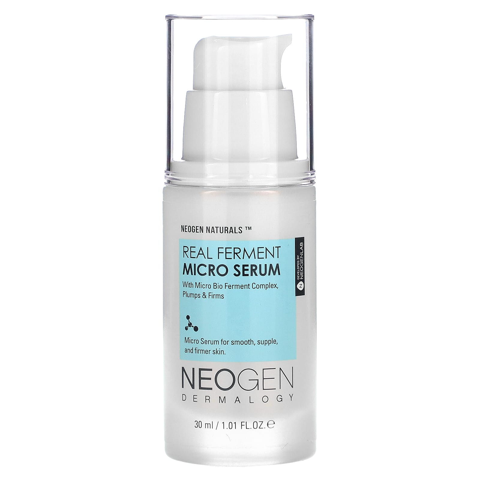 Neogen, Real Ferment Micro Serum, микросыворотка с ферментами, 30 мл (1,01 унции)