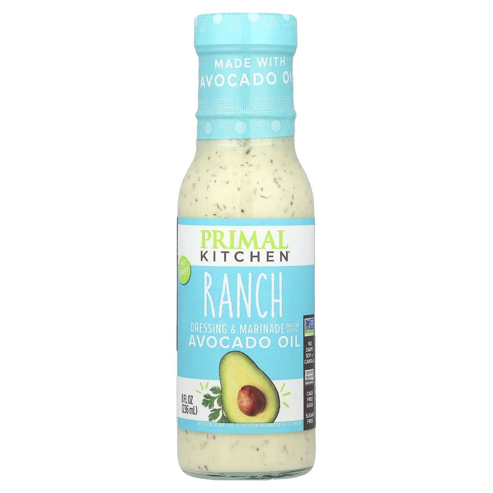 Primal Kitchen Ранчо и маринад с маслом авокадо 236 мл 8 жидк Унций 1890₽