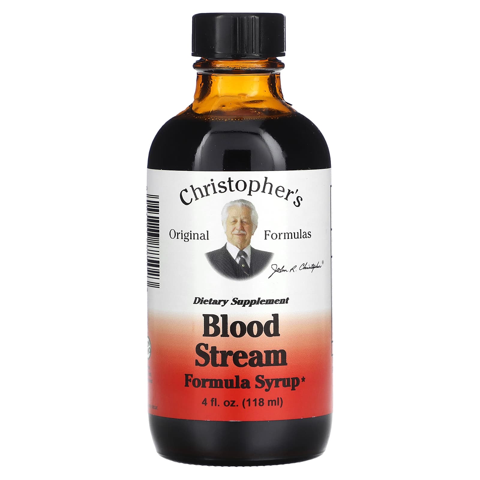 Christophers Original Formulas Сироп с формулой Blood Stream 118 мл 4 жидк Унции 2690₽