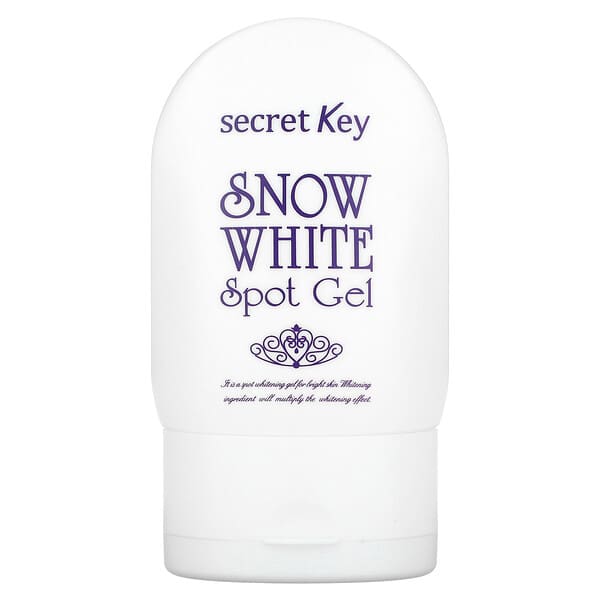Secret Key, Snow White, гель для отбеливания пятен на коже, 65 г (2,29 унции)