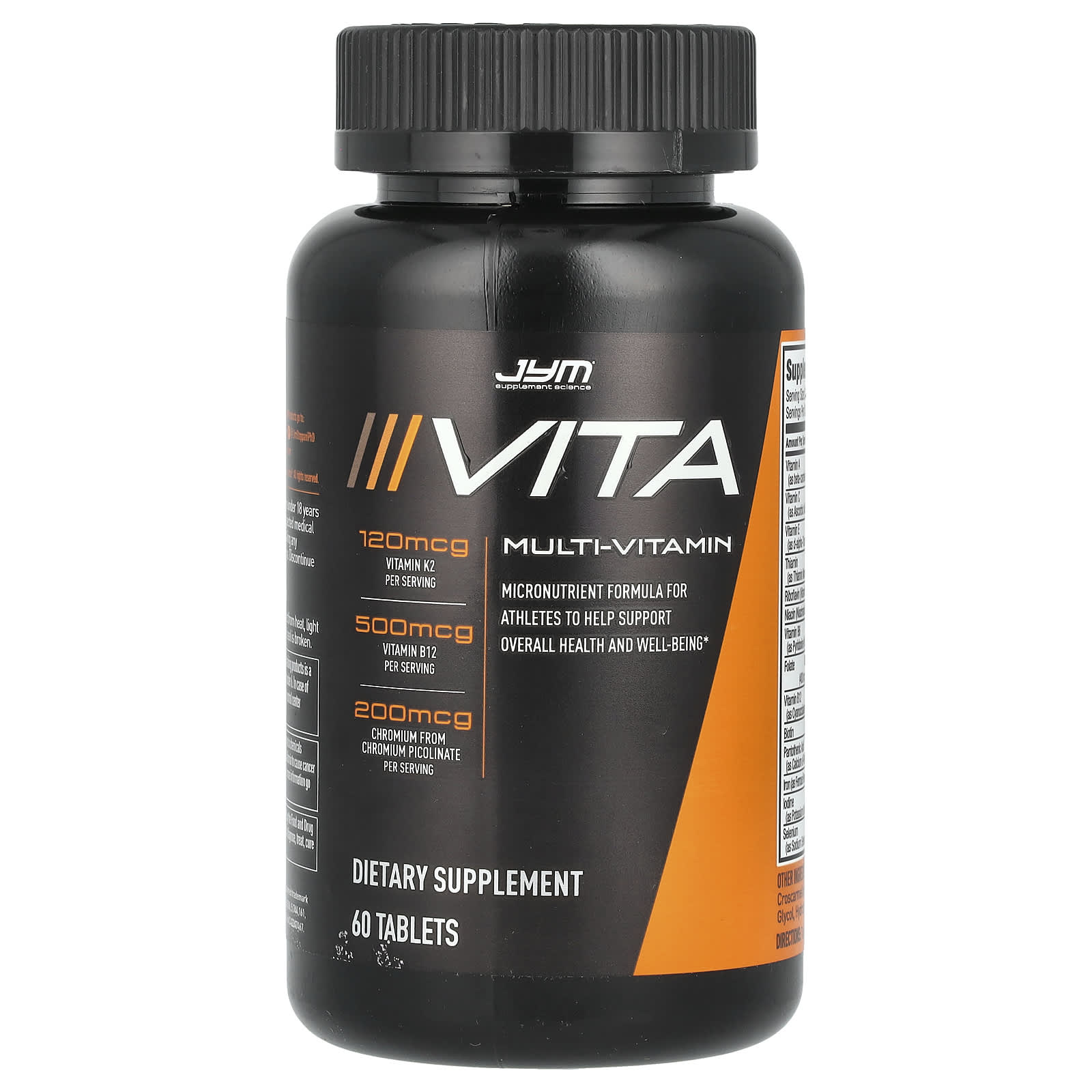 JYM Supplement Science Vita мультивитамины 60 таблеток 5690₽