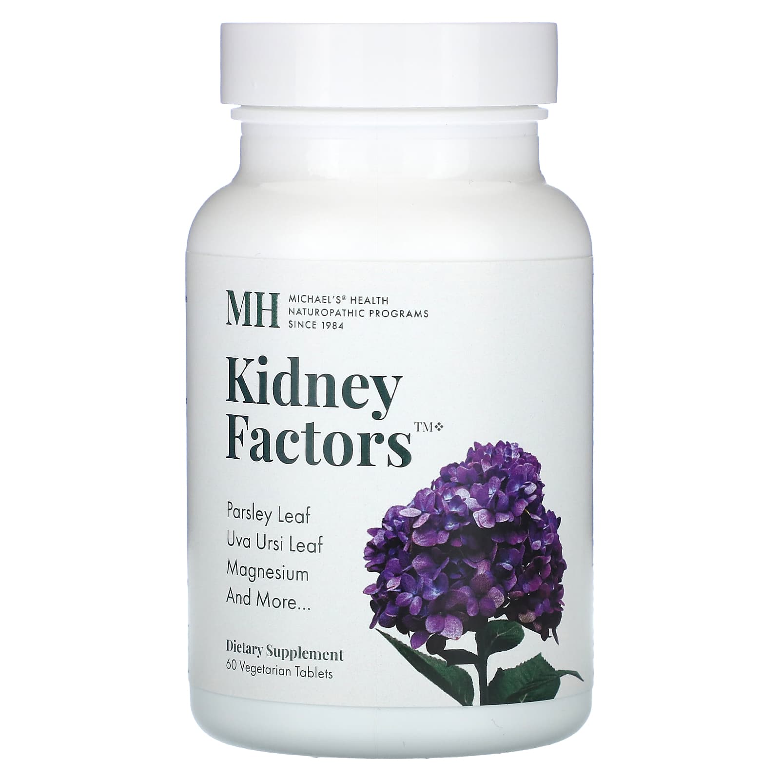 Michaels Naturopathic Kidney Factors 60 вегетарианских таблеток 2990₽