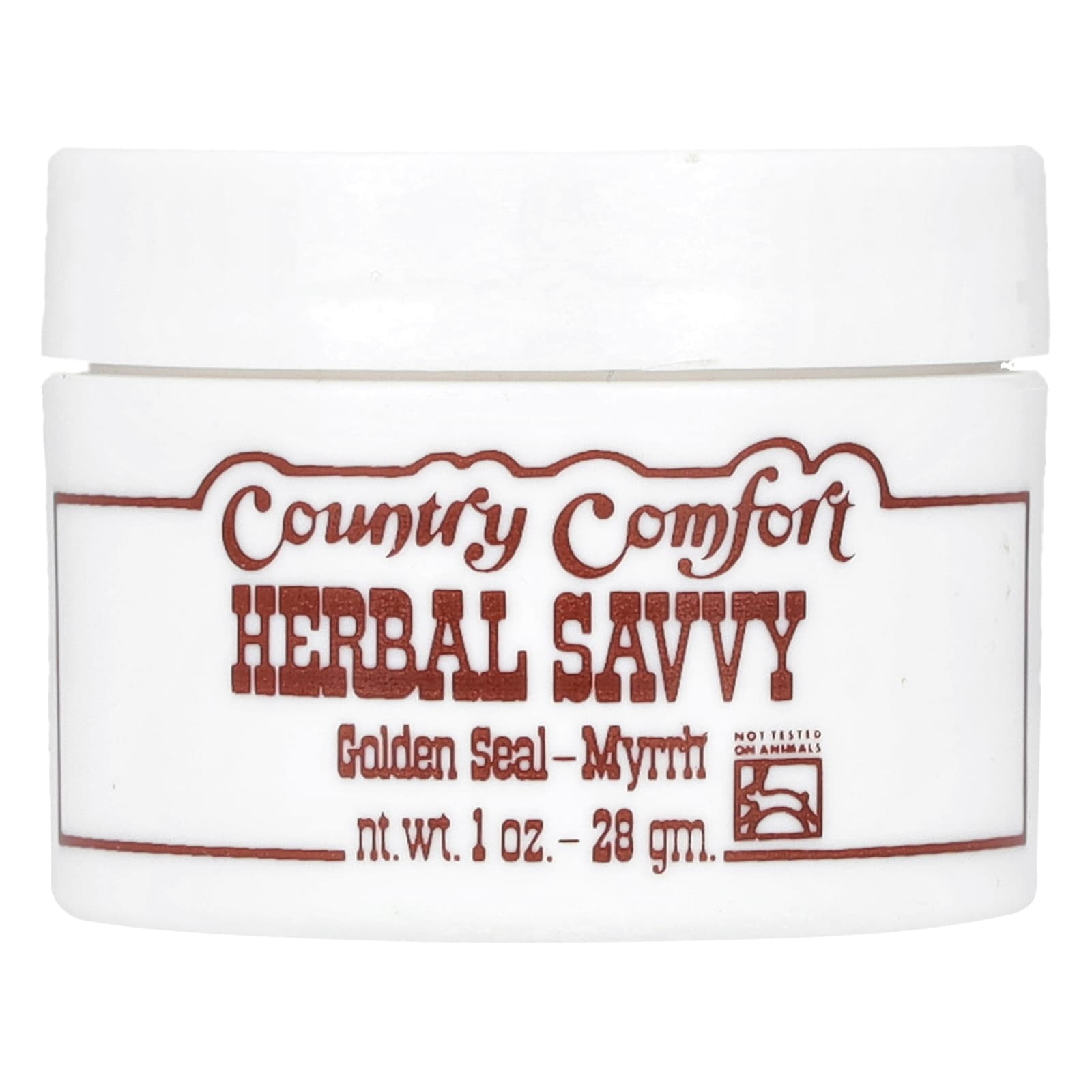 Country Comfort, Herbal Savvy, желтокорень и мирра, 28 г (1 унция)