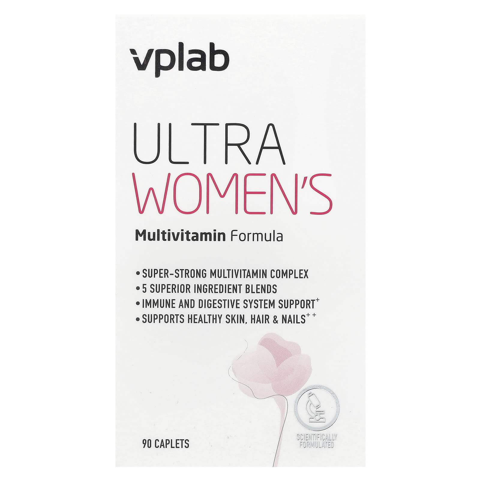 Vplab Ultra Womens мультивитамины для женщин 90 капсул 3790₽
