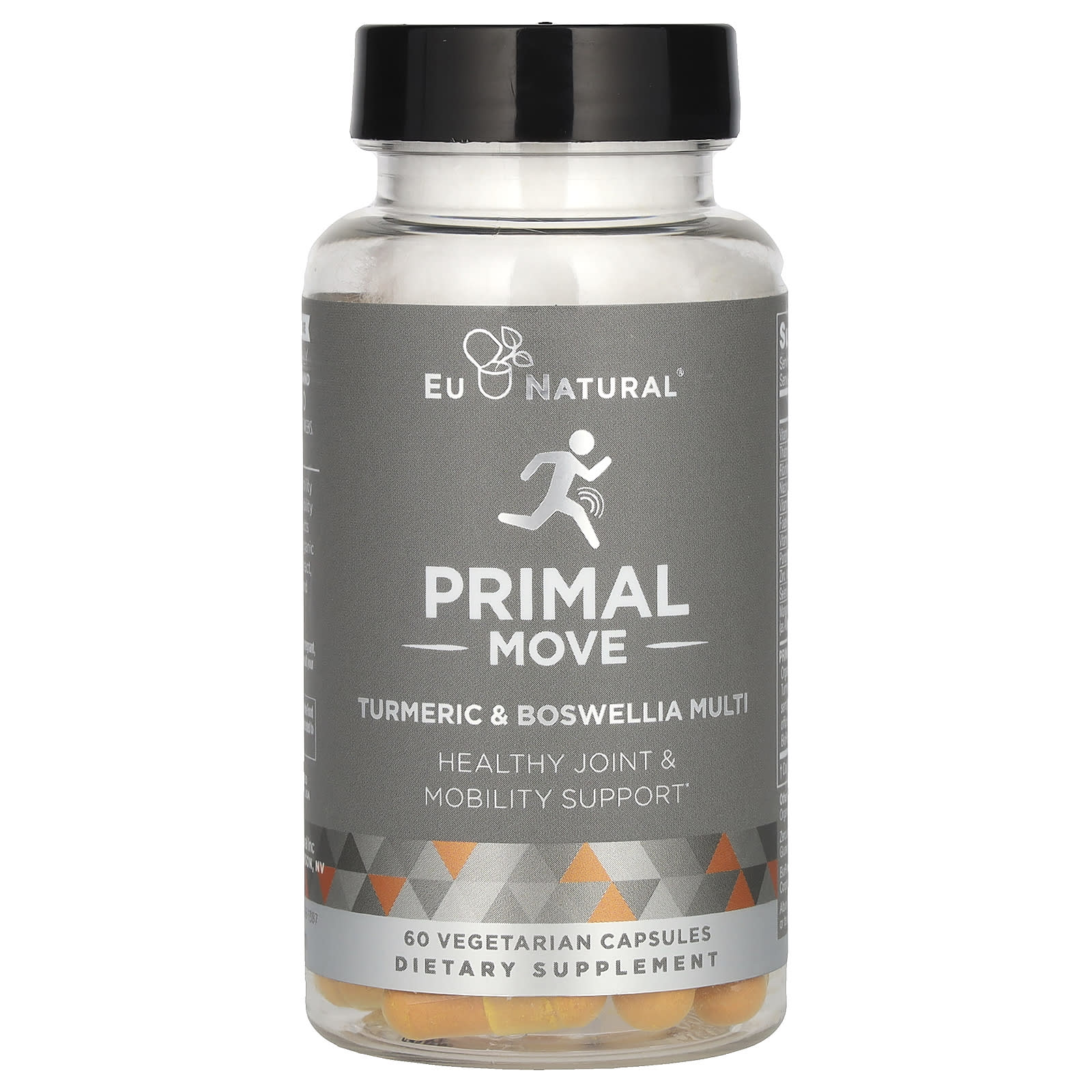 Eu Natural Primal Move мультивитамины с куркумой и босвеллией 60 вегетарианских капсул 5690₽