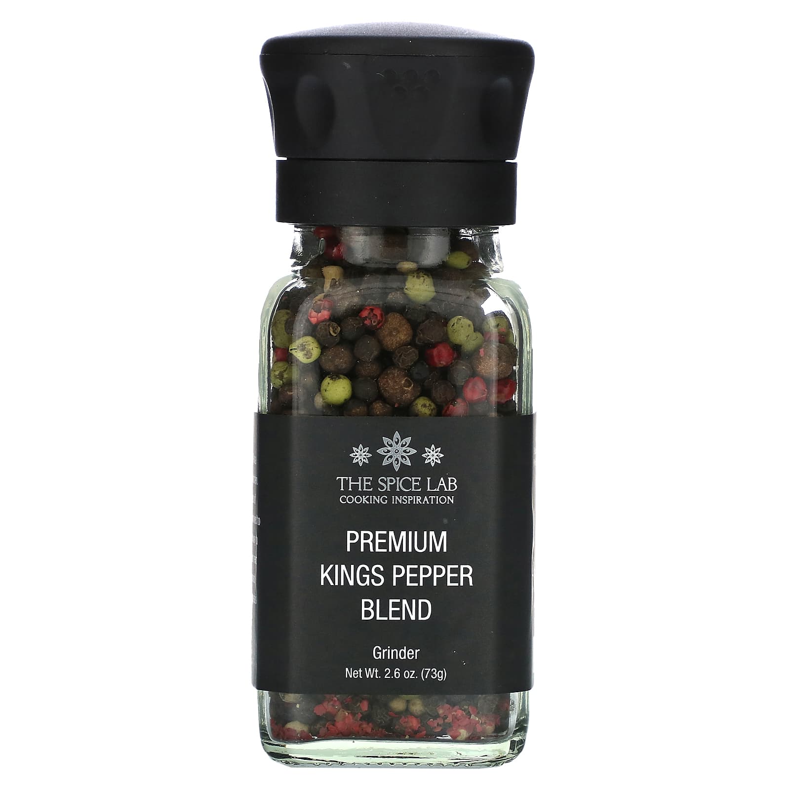 The Spice Lab Premium Kings Pepper измельчитель 73 г 26 унции 1690₽