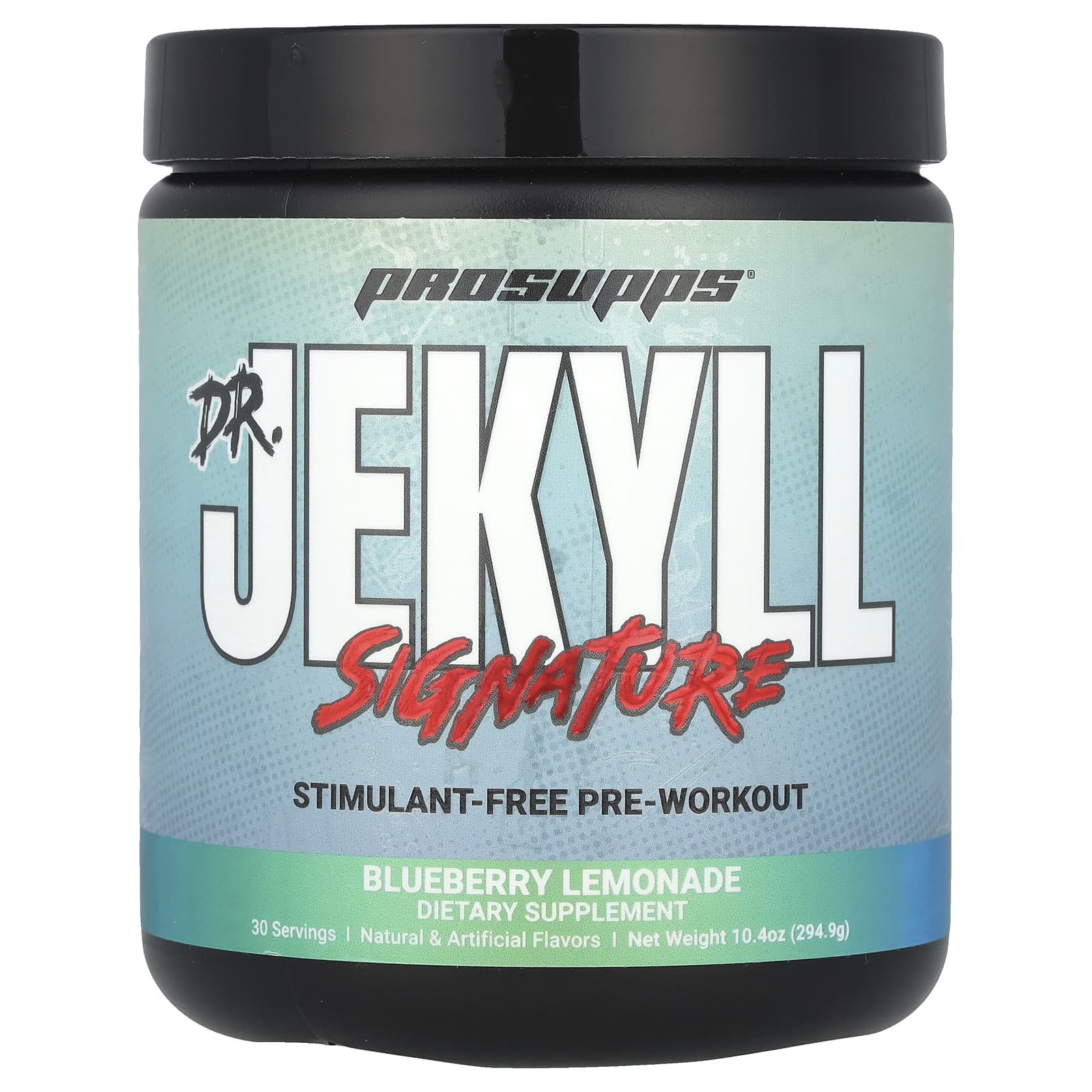 ProSupps Цельнопищевой магний Jekyll Signature перед тренировкой без стимуляторов черничный лимонад 2949 г 104 унции 4790₽