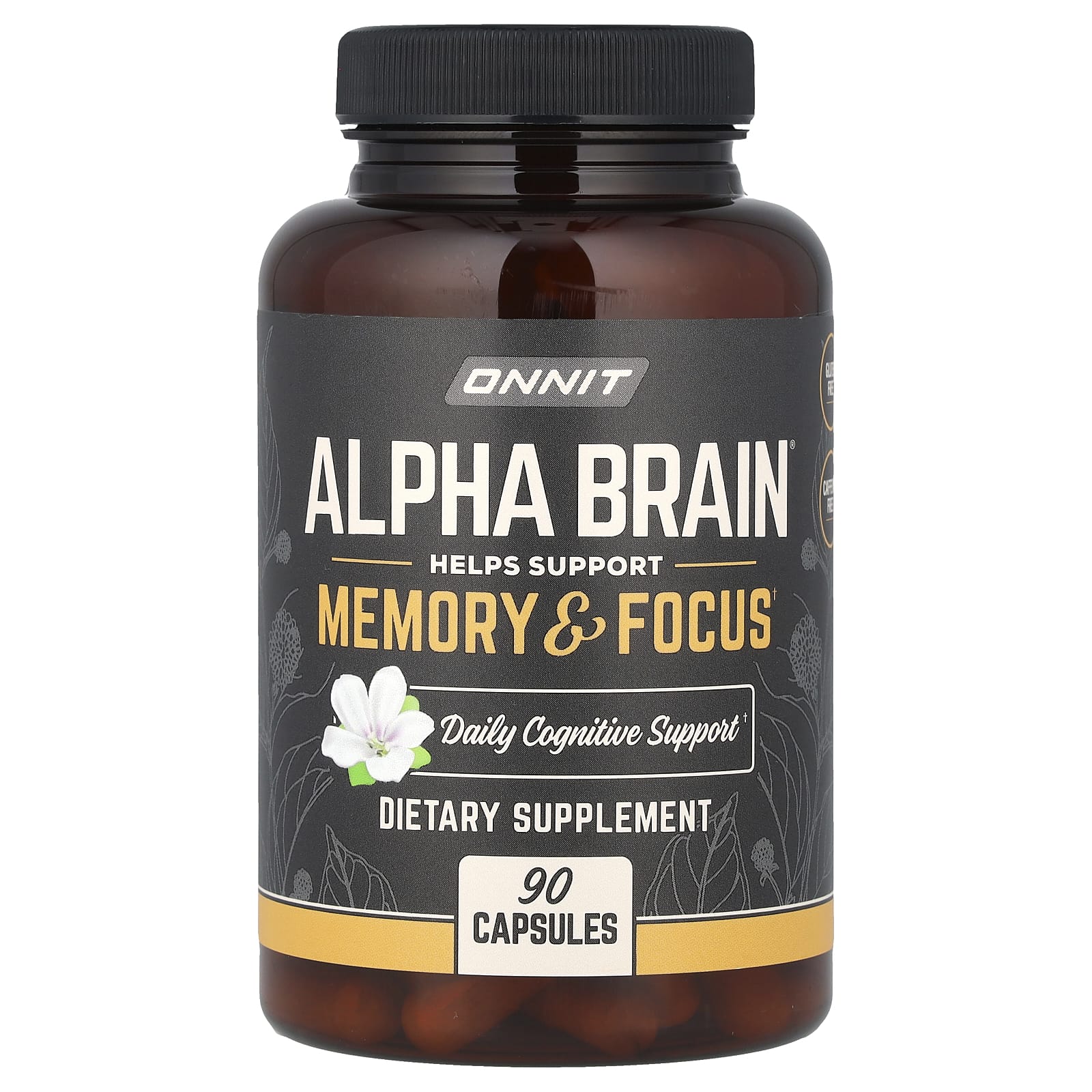 Onnit Alpha Brain 90 капсул 15190₽