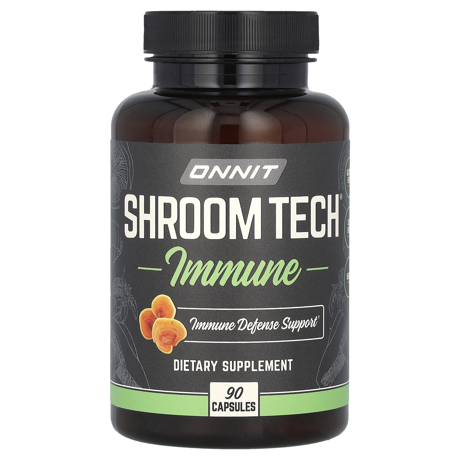 Onnit Shroom Tech Immune 90 капсул 9990₽