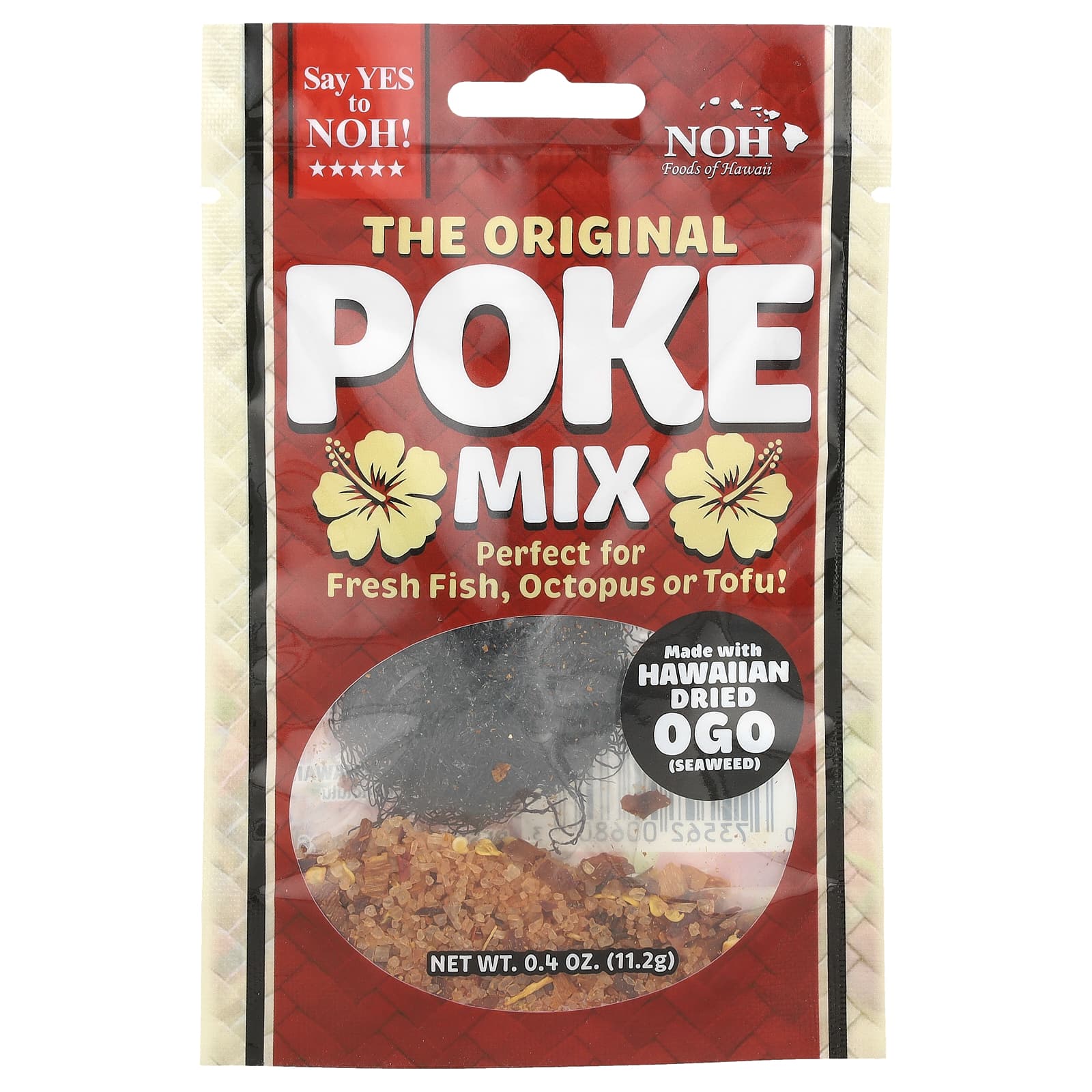 NOH Foods of Hawaii The Original Poke Mix 112 г 04 унции 1690₽