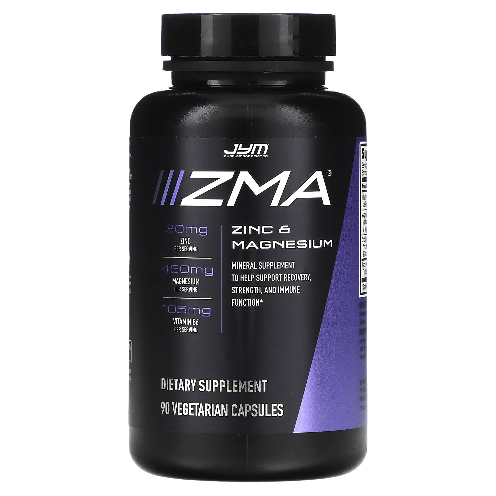 JYM Supplement Science ZMA цинк и магний 90 вегетарианских капсул 5490₽