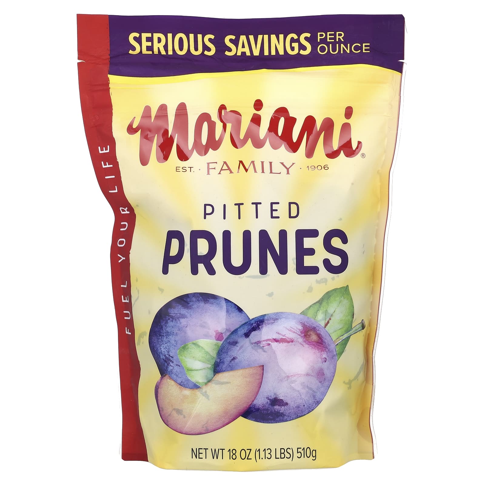 Mariani Dried Fruit Premium чернослив без косточек 510 г 18 унций 1790₽