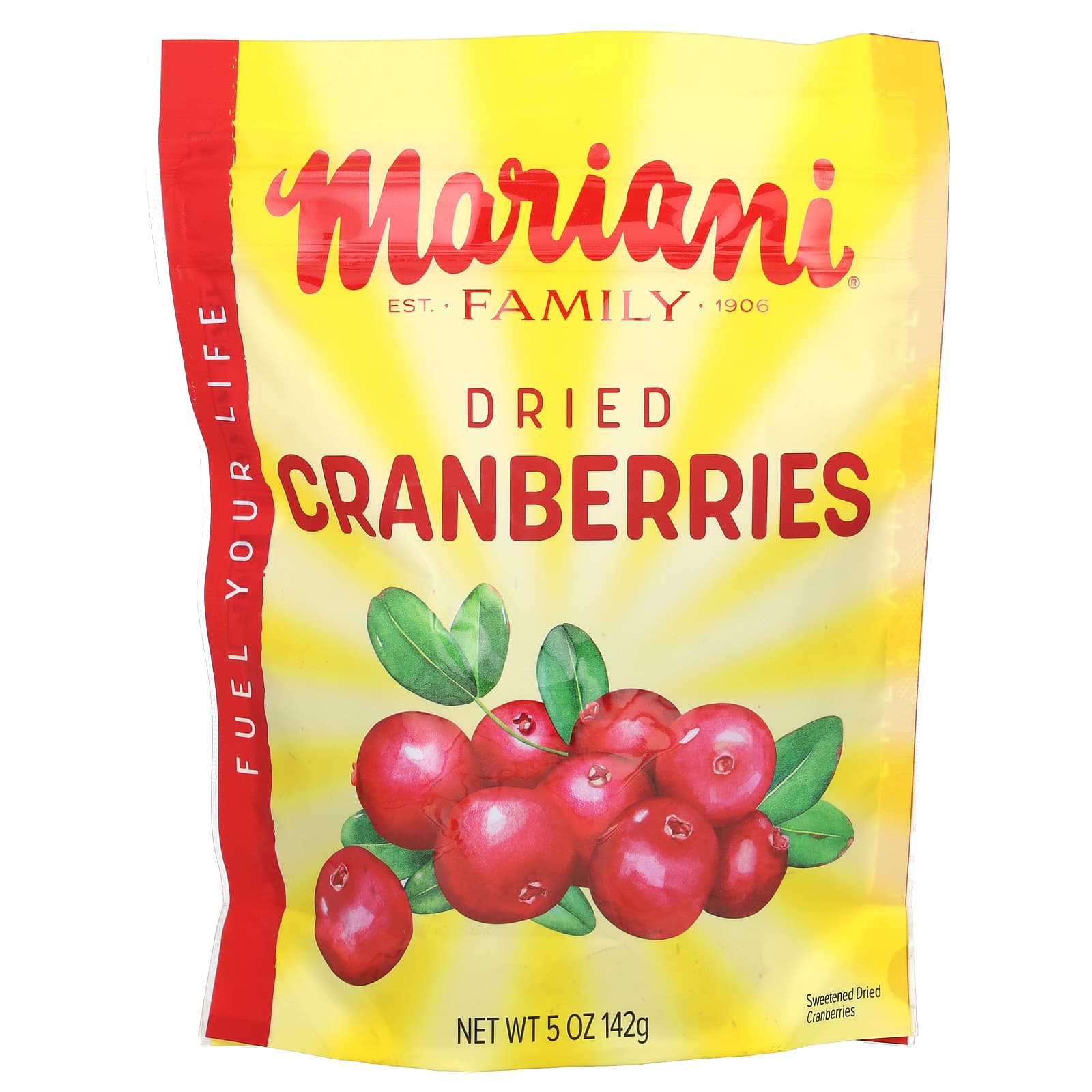 Mariani Dried Fruit сушеная клюква 142 г 5 унций 1490₽