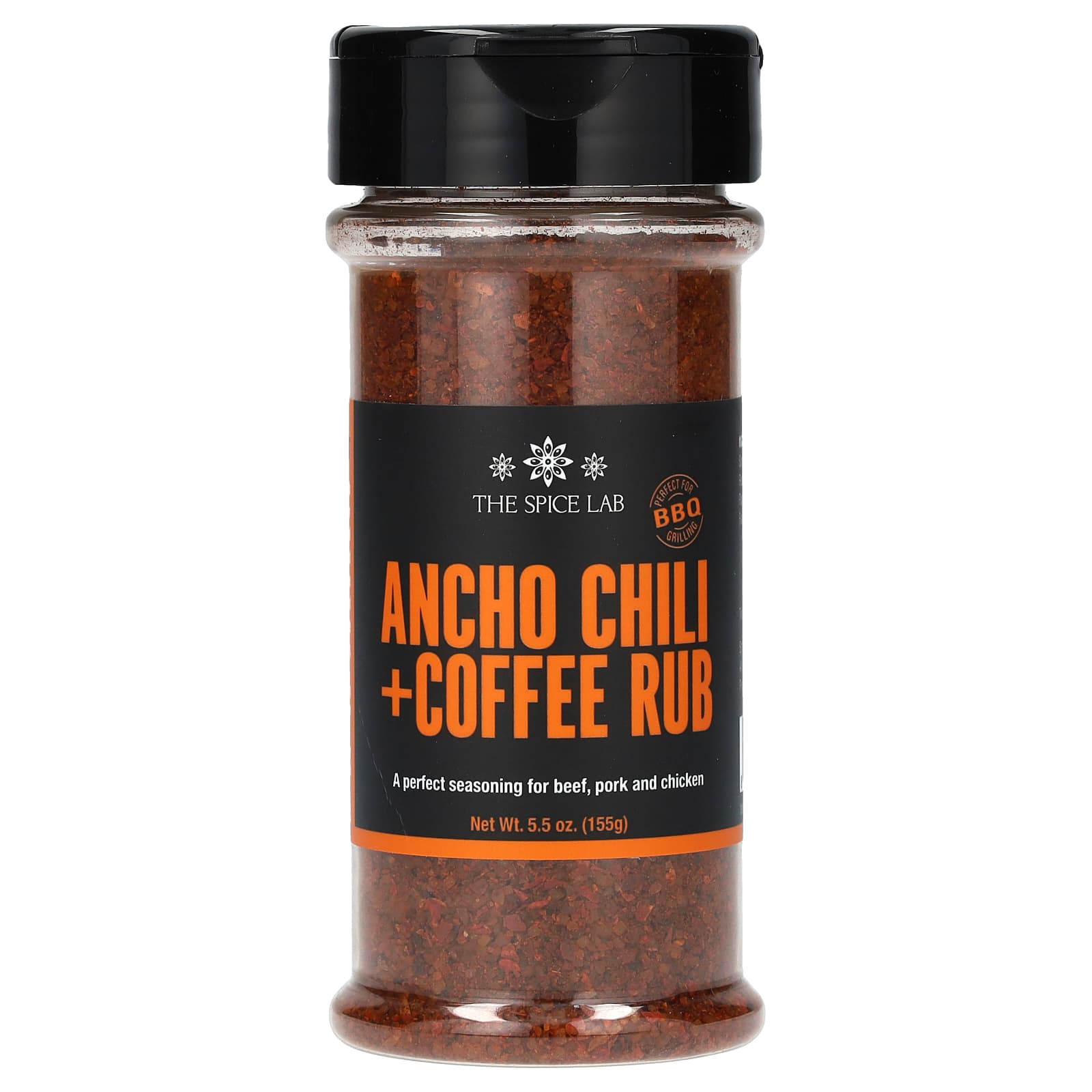 The Spice Lab Ancho Chili Coffee Rub 155 г 55 унции 1590₽