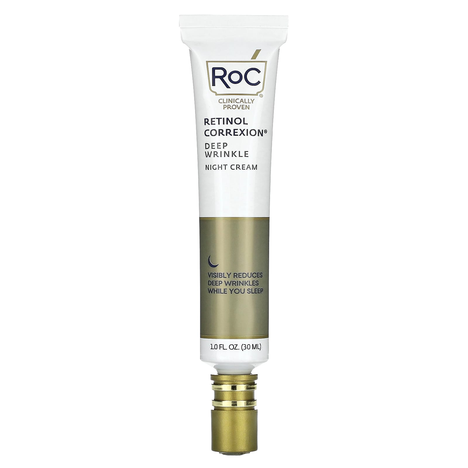 RoC Retinol Correxion ночной крем от глубоких морщин 30 мл 1 жидк Унция 5090₽