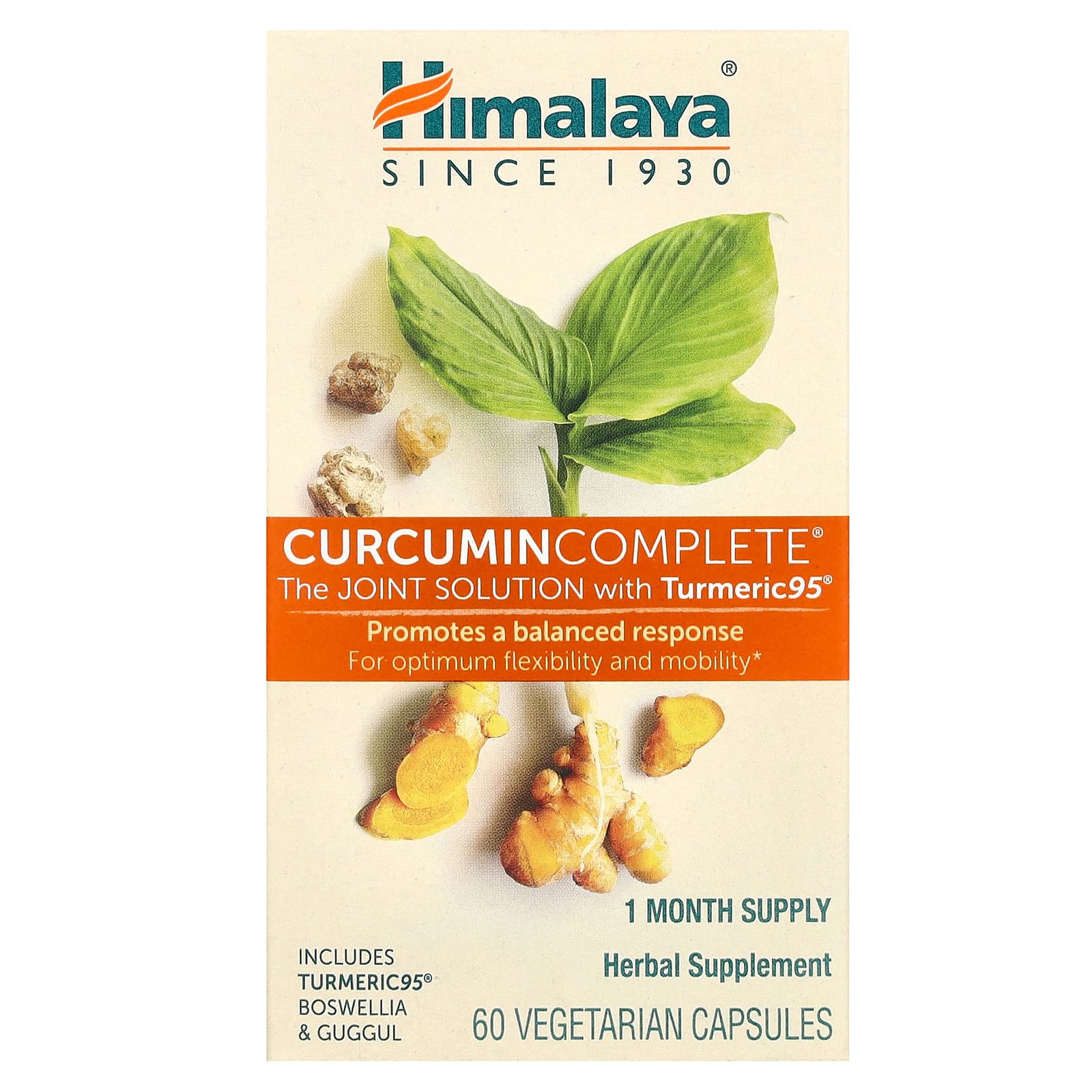 Himalaya Curcumin Complete Совместное решение 60 вегетарианских капсул 5190₽