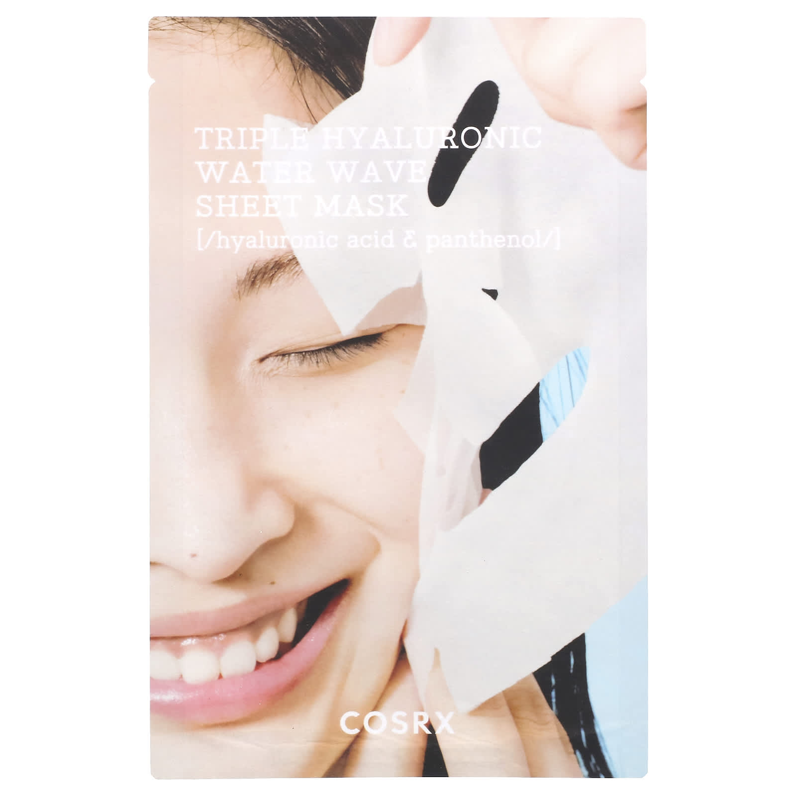 CosRx Hydrium тканевая маска с тройной гиалуроновой кислотой и водной волной 1 тканевая маска 20 мл 067 жидк Унции 1590₽