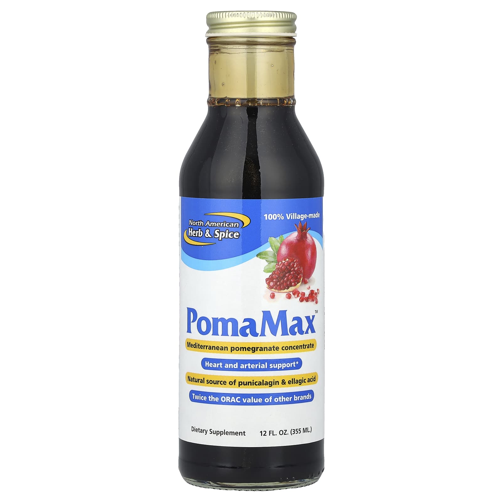 North American Herb - Spice PomaMax 355 мл 12 жидк Унций 3990₽