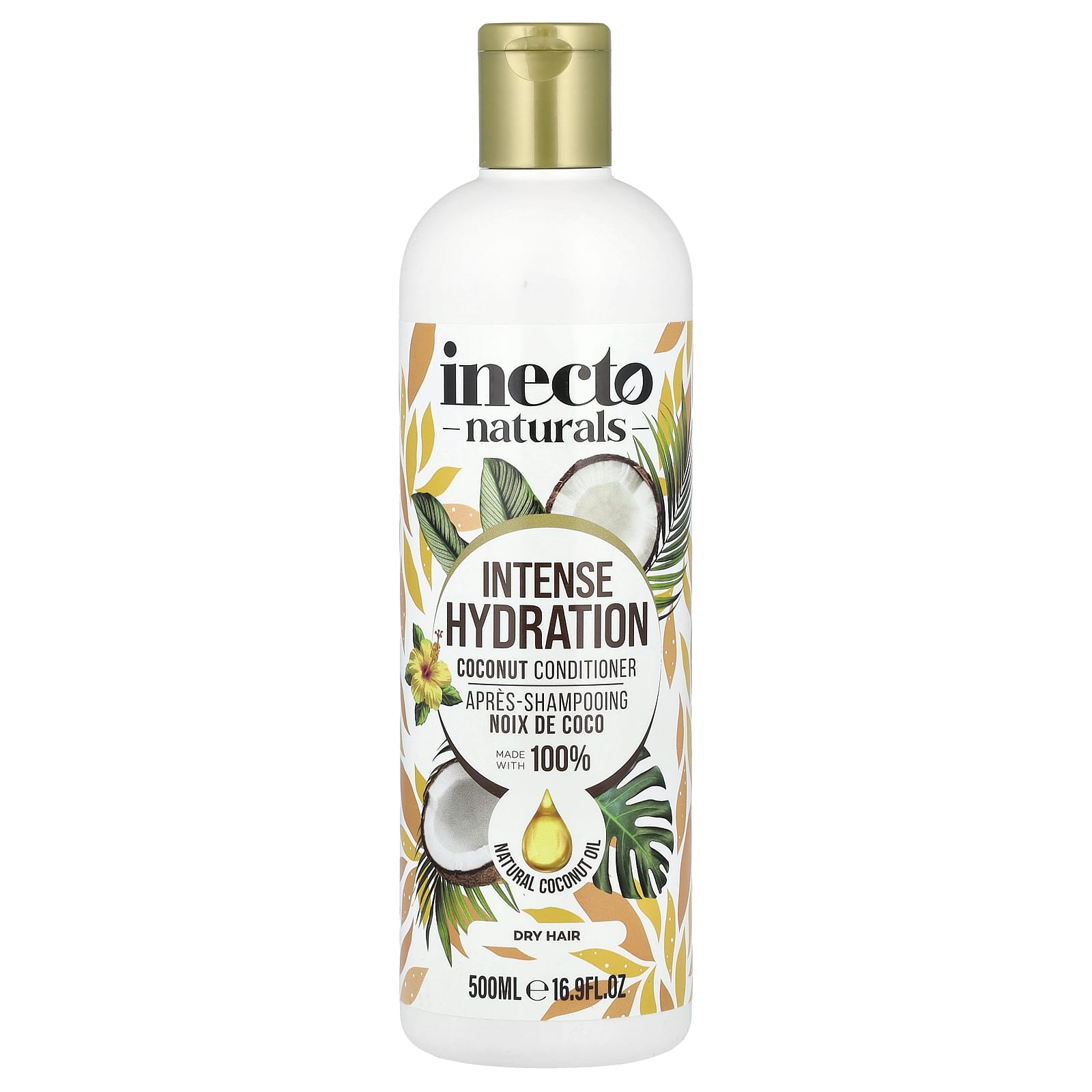 Inecto Marvelous Moisture Coconut кондиционер 500 мл 169 жидк Унции 1590₽