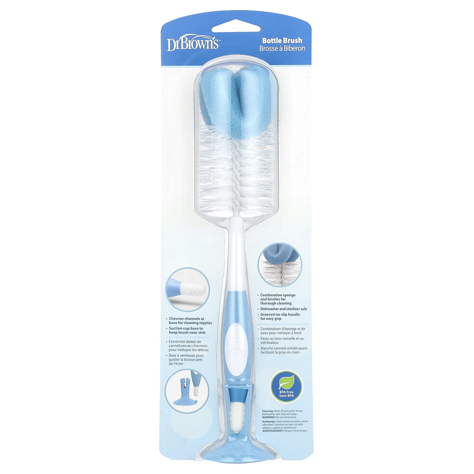 Dr Browns Natural Flow щетка для бутылочек 1 шт 1690₽