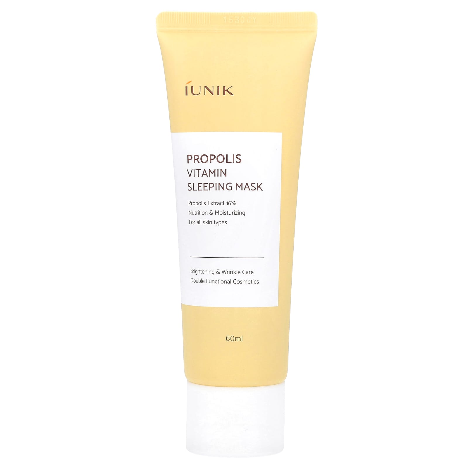 iUNIK ночная маска для лица с прополисом 60 мл 2290₽