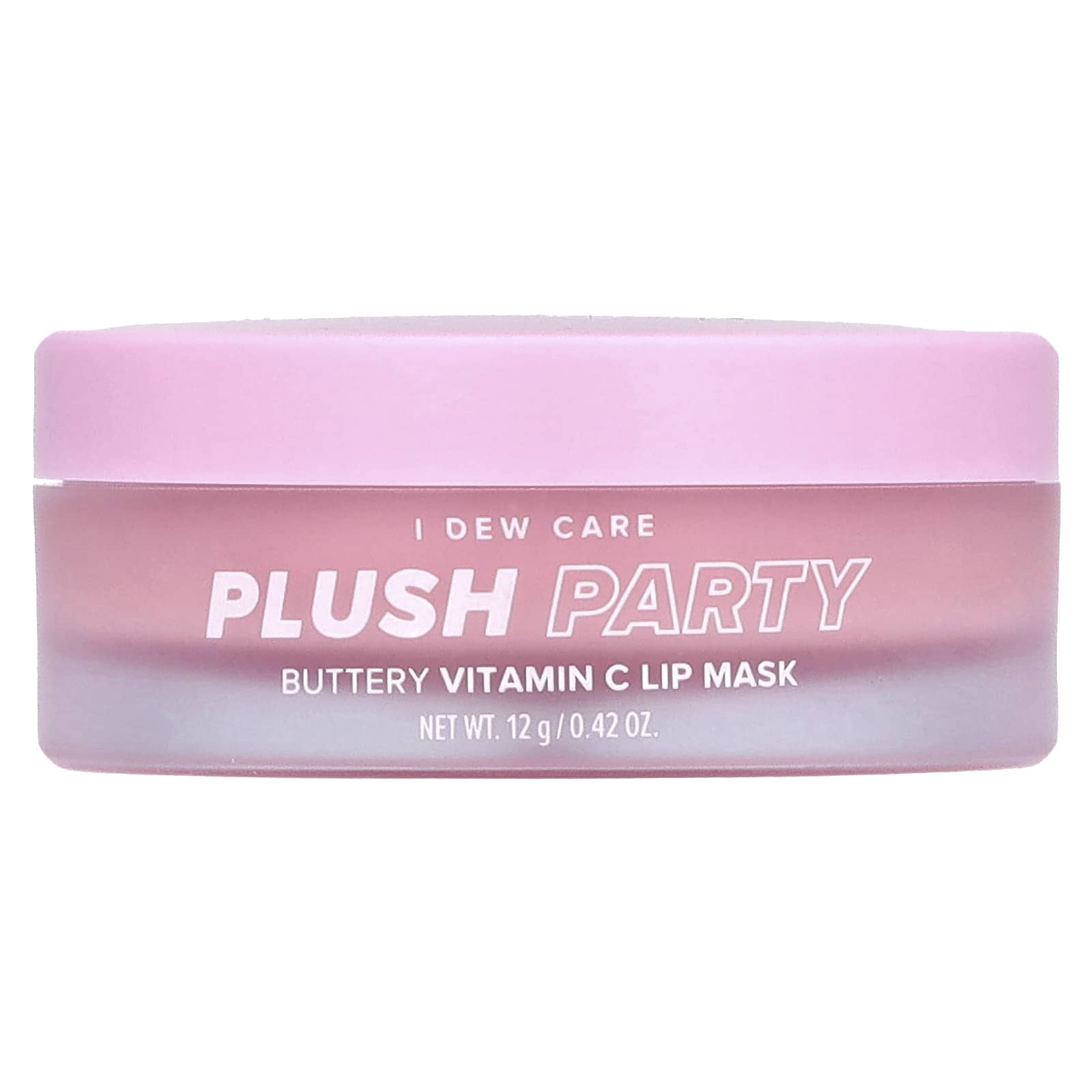 I Dew Care масляная маска для губ с витамином С Plush Party 12 г 042 унции 2290₽