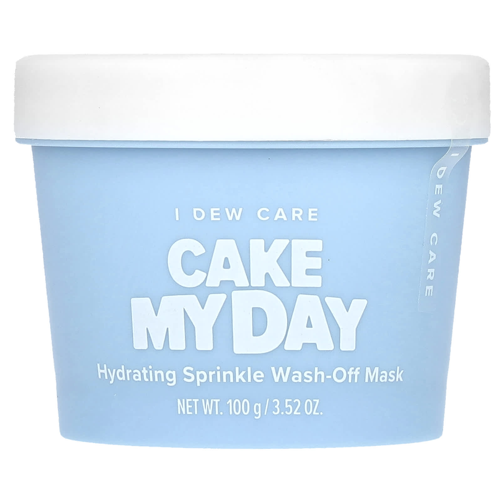 I Dew Care, Cake My Day, увлажняющая смываемая маска для лица, 100 г (3,52 унции)