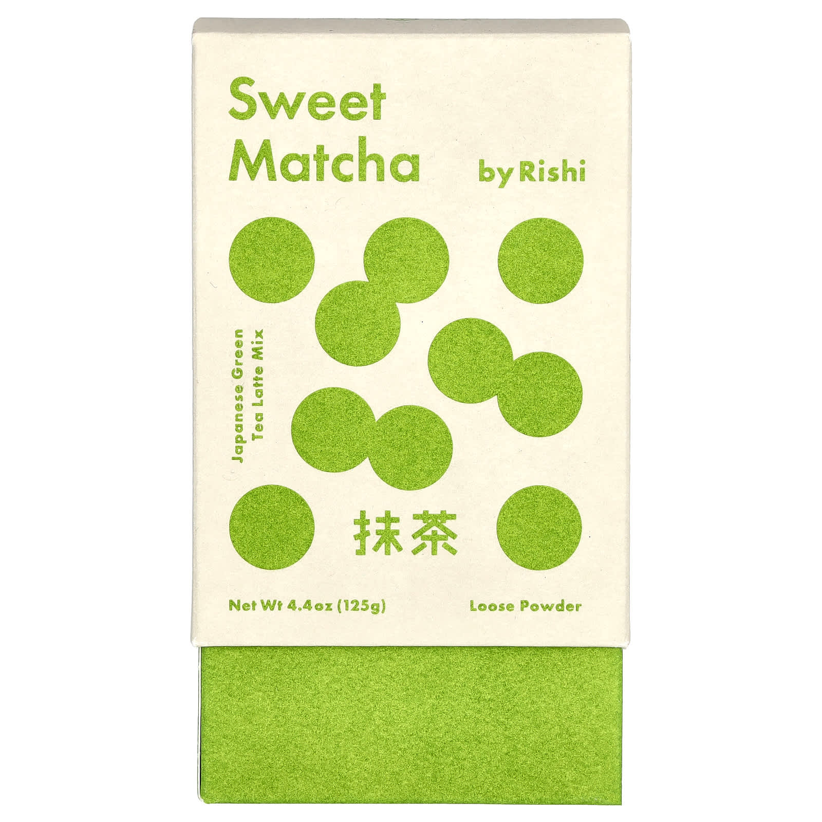 Rishi Tea Sweet Matcha рассыпчатый порошок 125 г 44 унции 1990₽